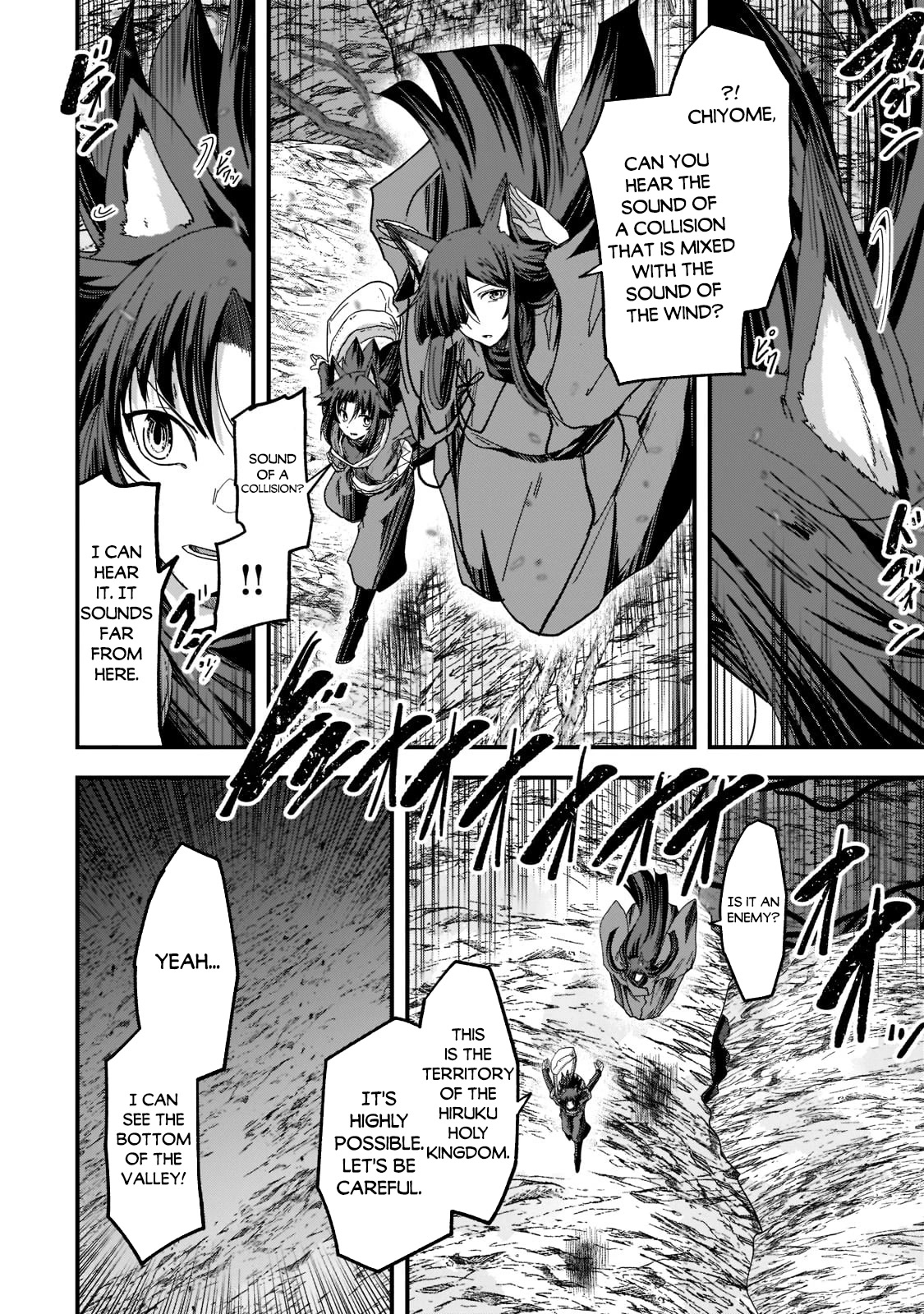 Gaikotsu Kishi-sama, Tadaima Isekai e Odekake-chuu chapter 56 page 20