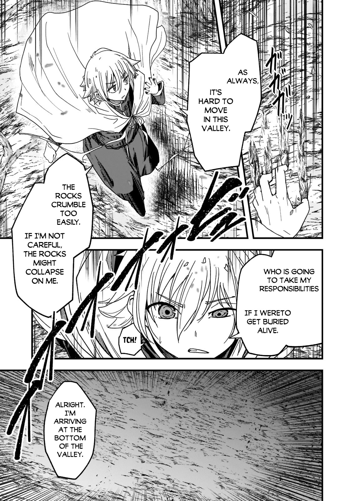 Gaikotsu Kishi-sama, Tadaima Isekai e Odekake-chuu chapter 56 page 21