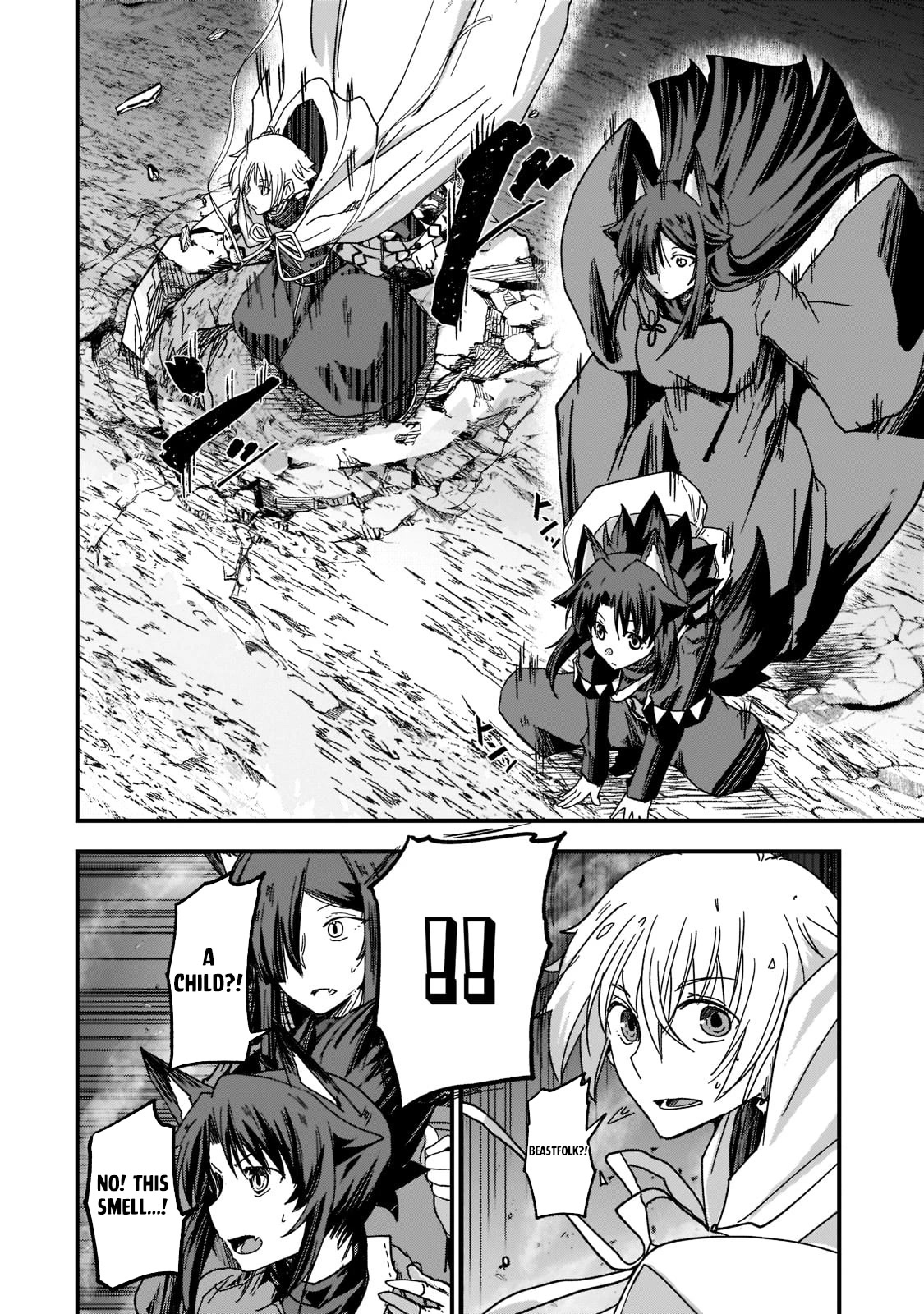 Gaikotsu Kishi-sama, Tadaima Isekai e Odekake-chuu chapter 56 page 22