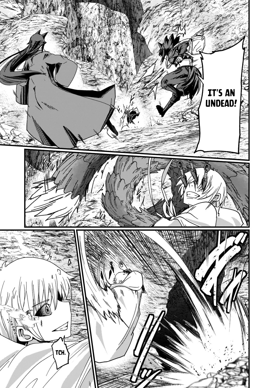 Gaikotsu Kishi-sama, Tadaima Isekai e Odekake-chuu chapter 56 page 23