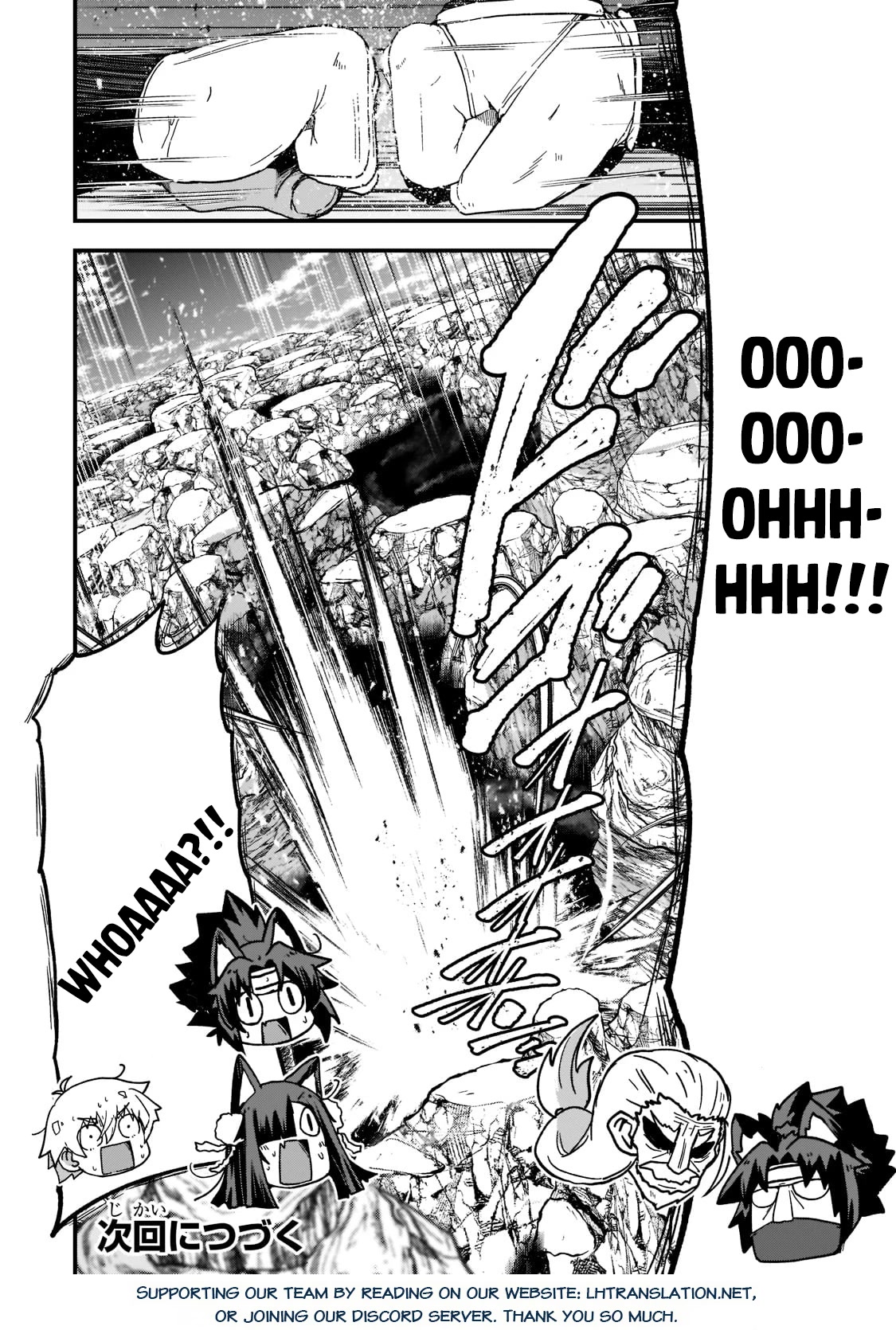 Gaikotsu Kishi-sama, Tadaima Isekai e Odekake-chuu chapter 56 page 27