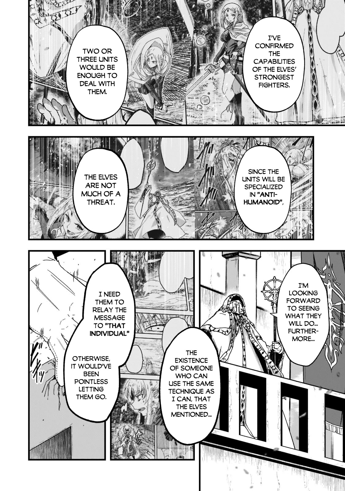 Gaikotsu Kishi-sama, Tadaima Isekai e Odekake-chuu chapter 56 page 5