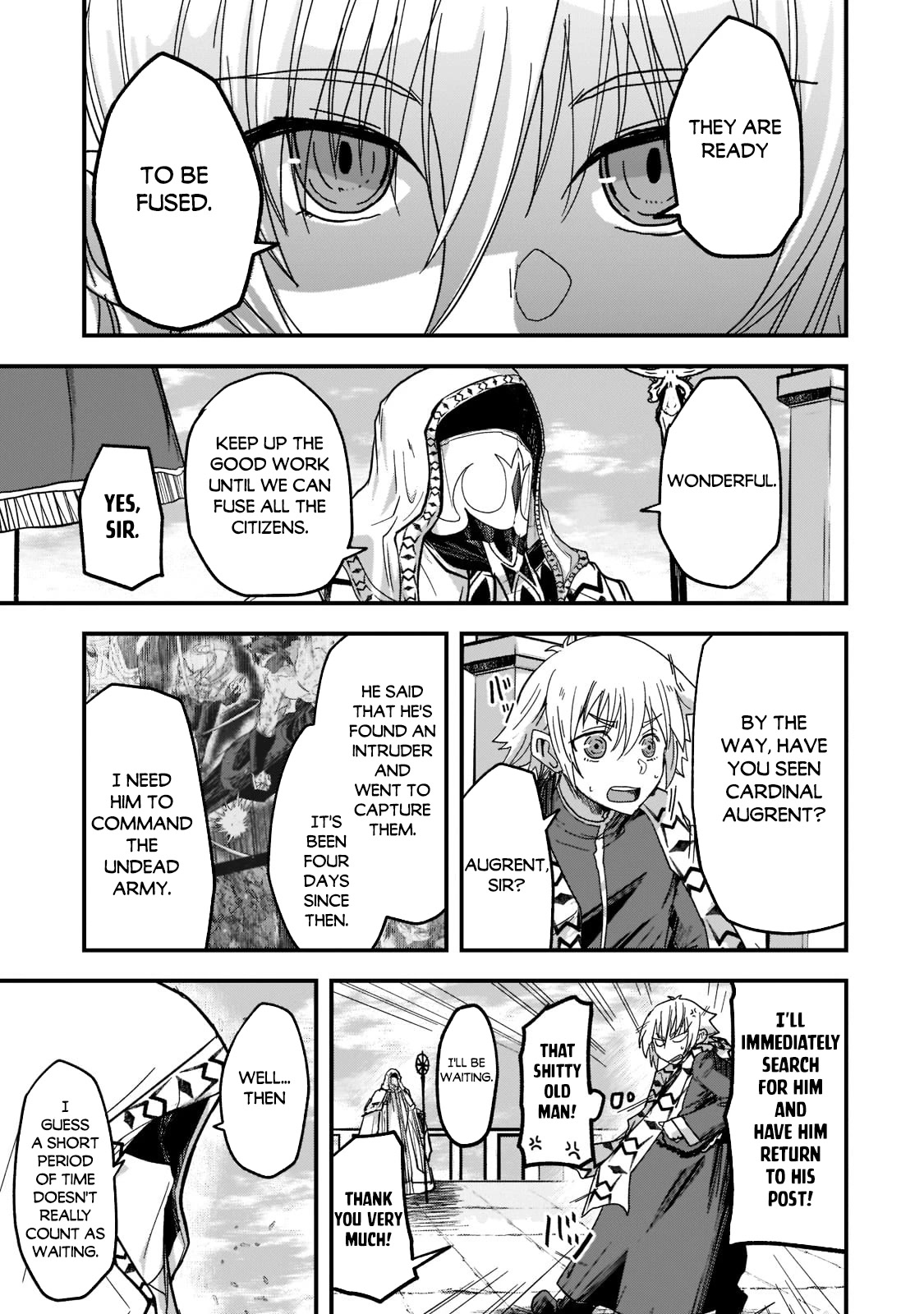 Gaikotsu Kishi-sama, Tadaima Isekai e Odekake-chuu chapter 56 page 8