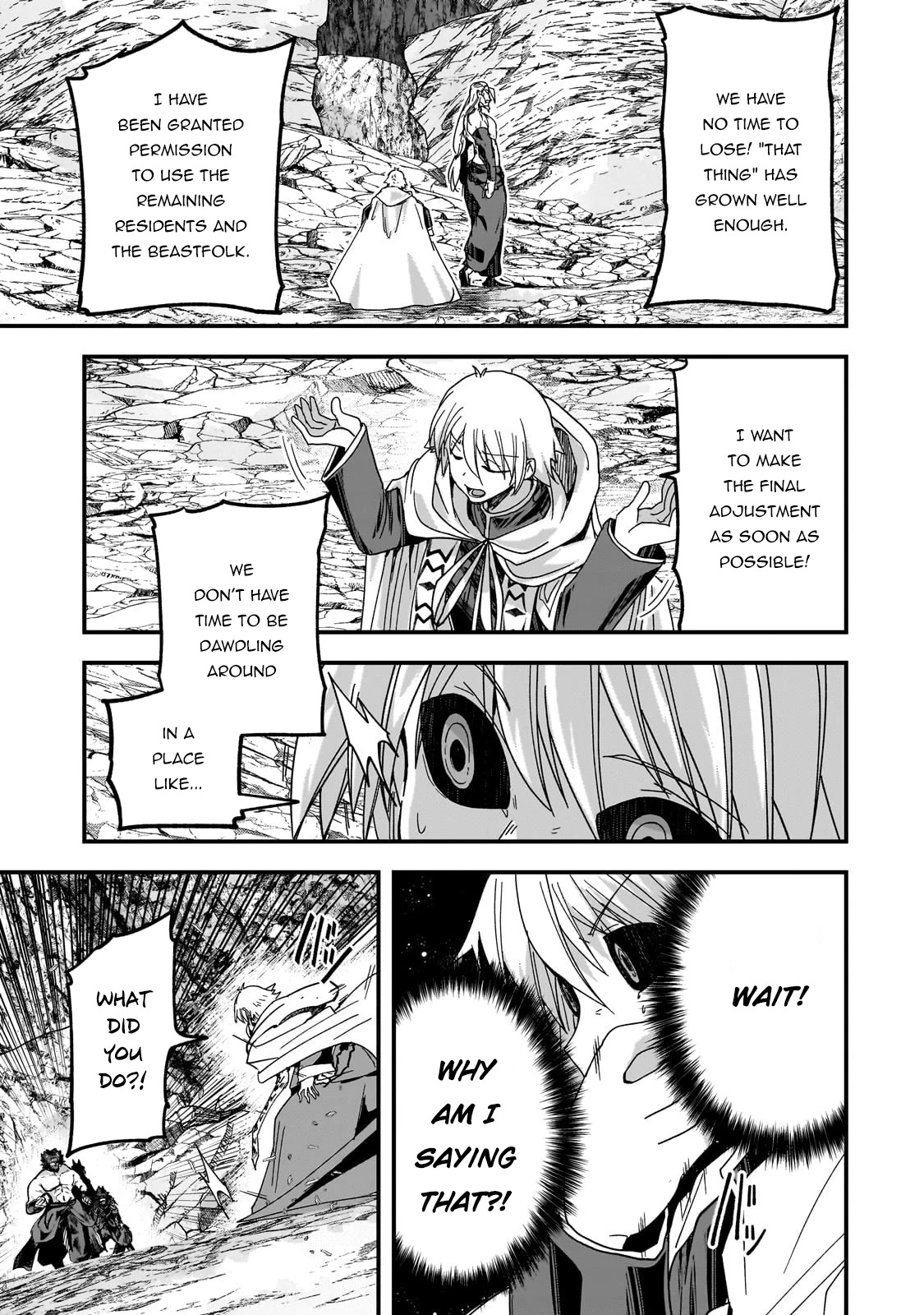 Gaikotsu Kishi-sama, Tadaima Isekai e Odekake-chuu chapter 57 page 10