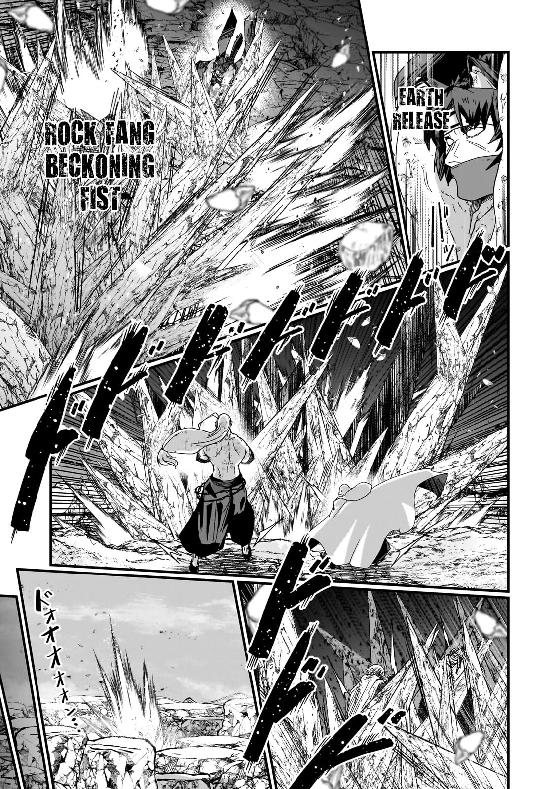 Gaikotsu Kishi-sama, Tadaima Isekai e Odekake-chuu chapter 57 page 12