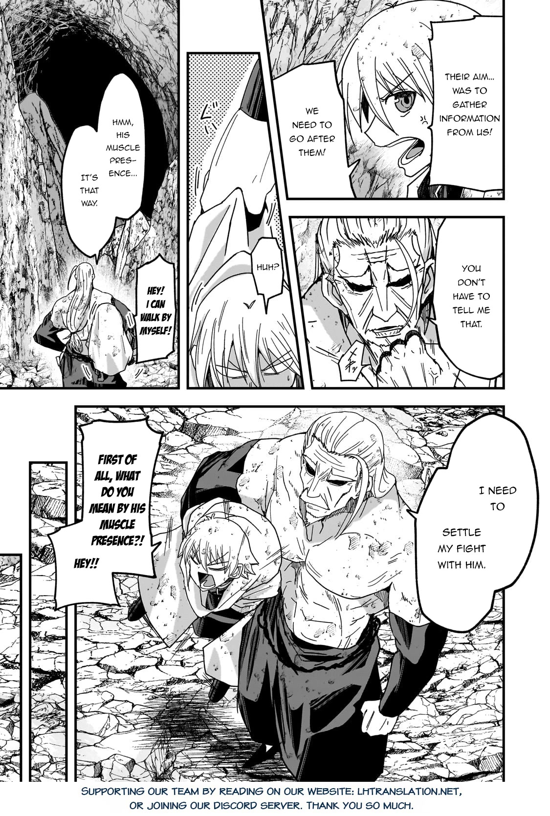 Gaikotsu Kishi-sama, Tadaima Isekai e Odekake-chuu chapter 57 page 14