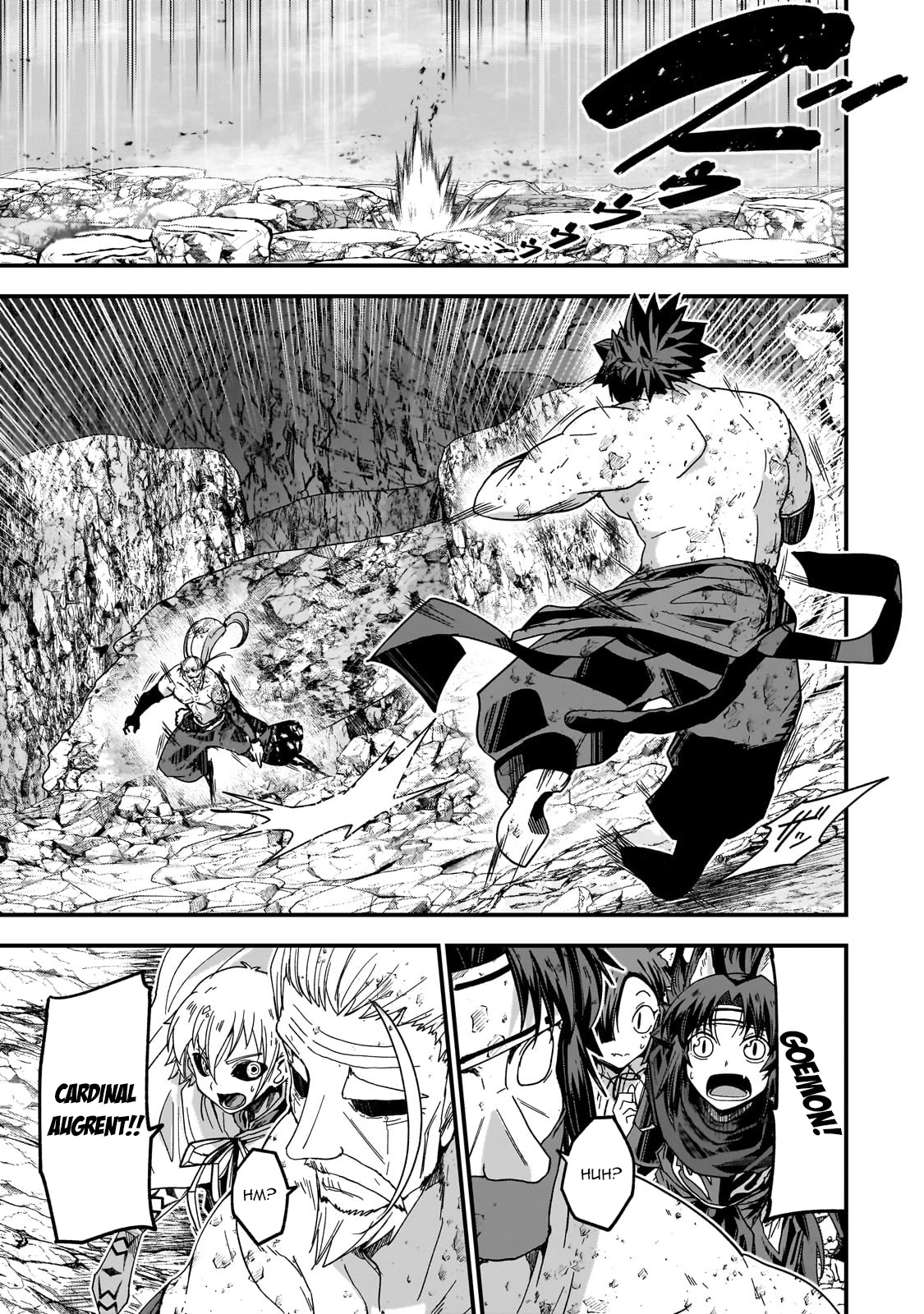 Gaikotsu Kishi-sama, Tadaima Isekai e Odekake-chuu chapter 57 page 2