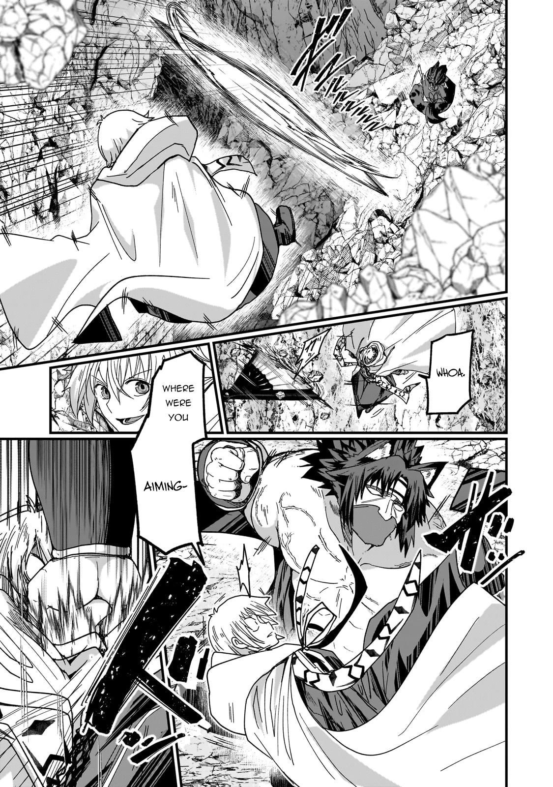 Gaikotsu Kishi-sama, Tadaima Isekai e Odekake-chuu chapter 57 page 20