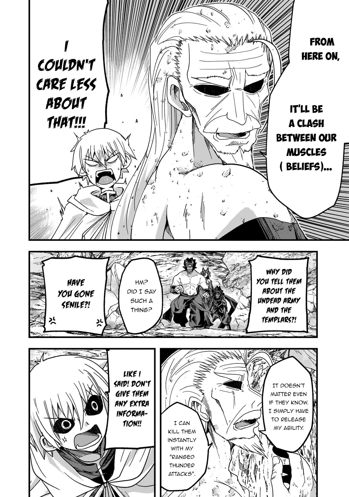 Gaikotsu Kishi-sama, Tadaima Isekai e Odekake-chuu chapter 57 page 9