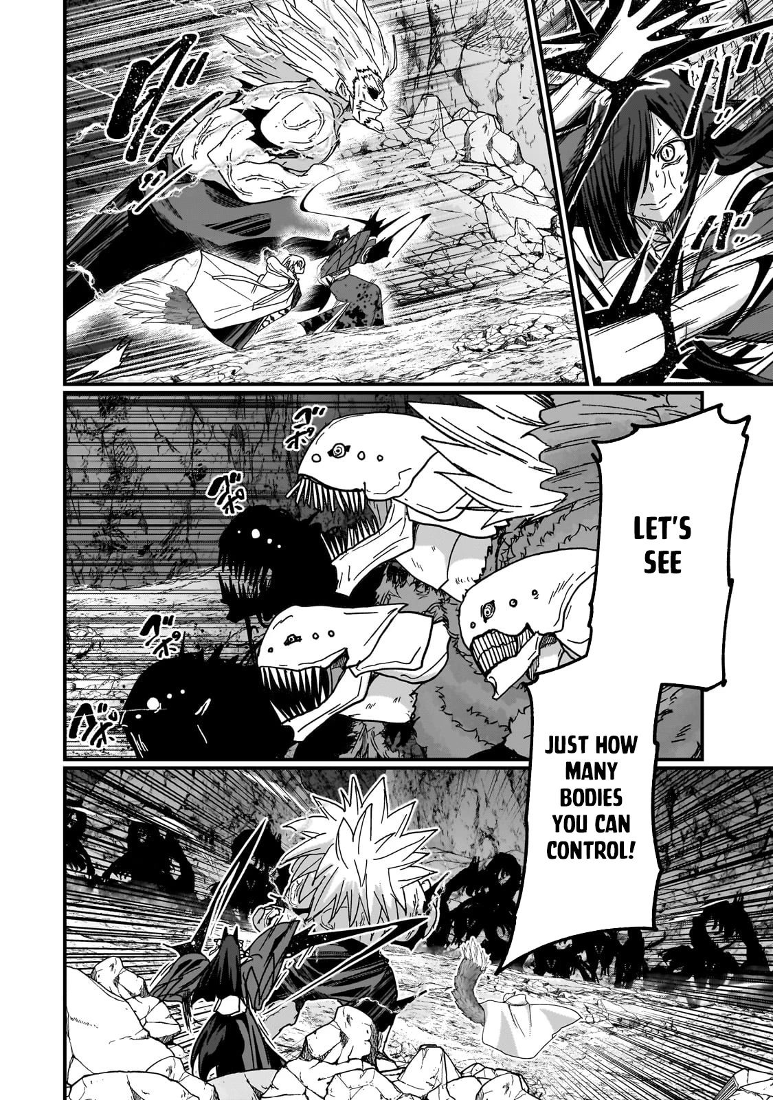 Gaikotsu Kishi-sama, Tadaima Isekai e Odekake-chuu chapter 58 page 11