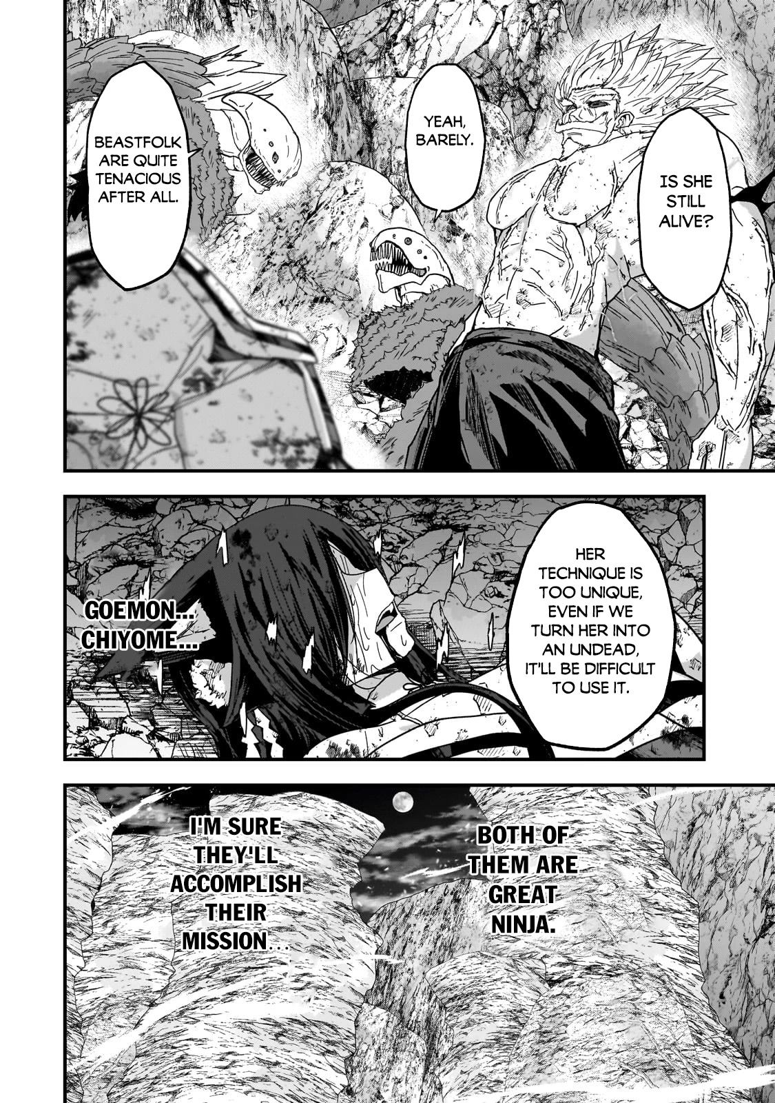 Gaikotsu Kishi-sama, Tadaima Isekai e Odekake-chuu chapter 58 page 15