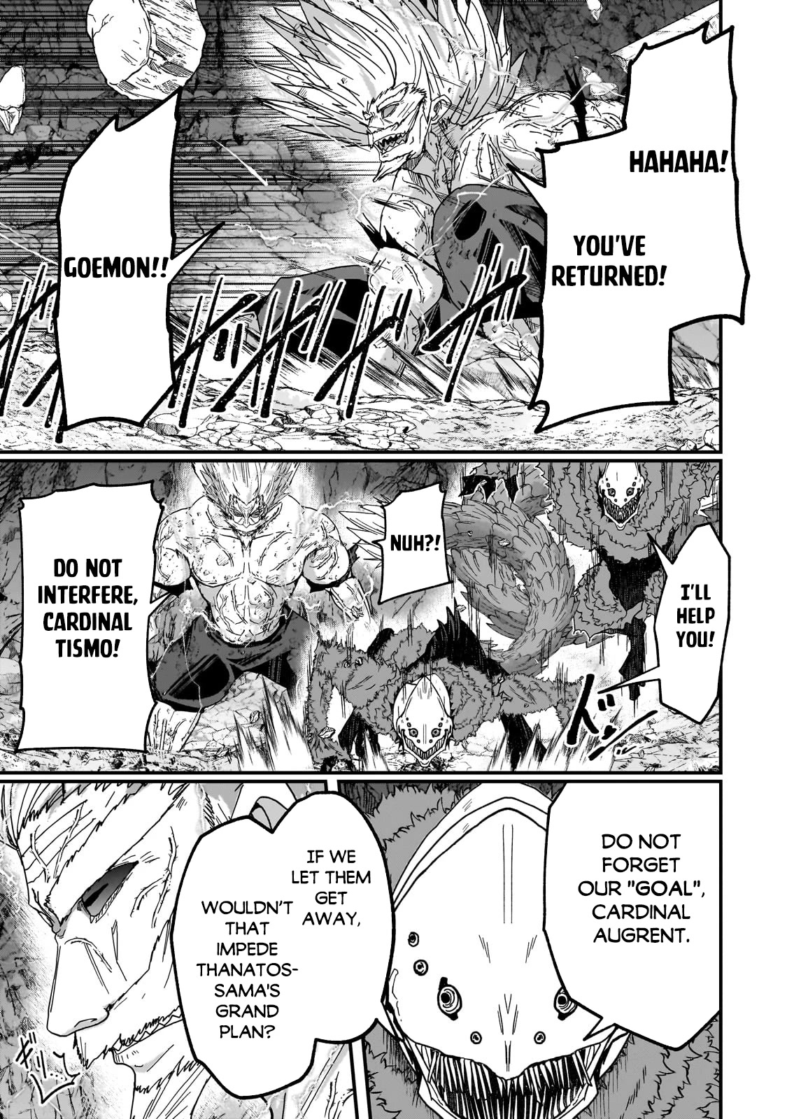 Gaikotsu Kishi-sama, Tadaima Isekai e Odekake-chuu chapter 58 page 19