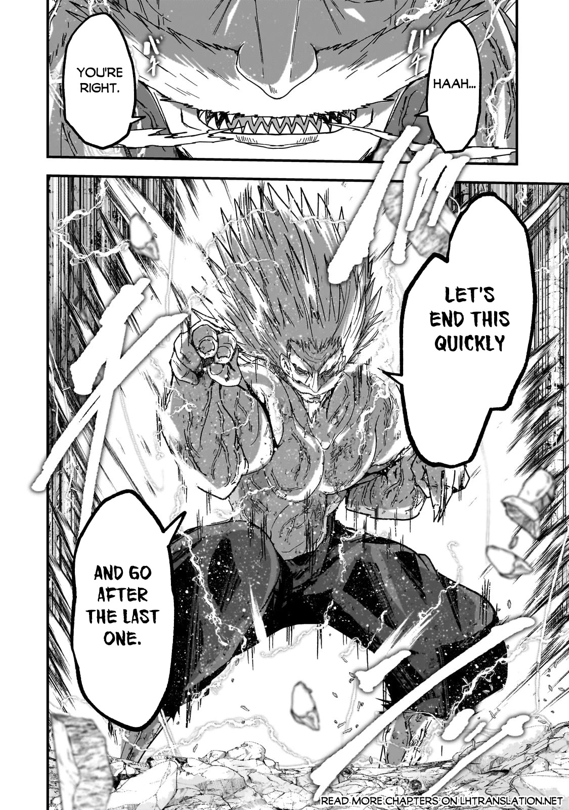 Gaikotsu Kishi-sama, Tadaima Isekai e Odekake-chuu chapter 58 page 20