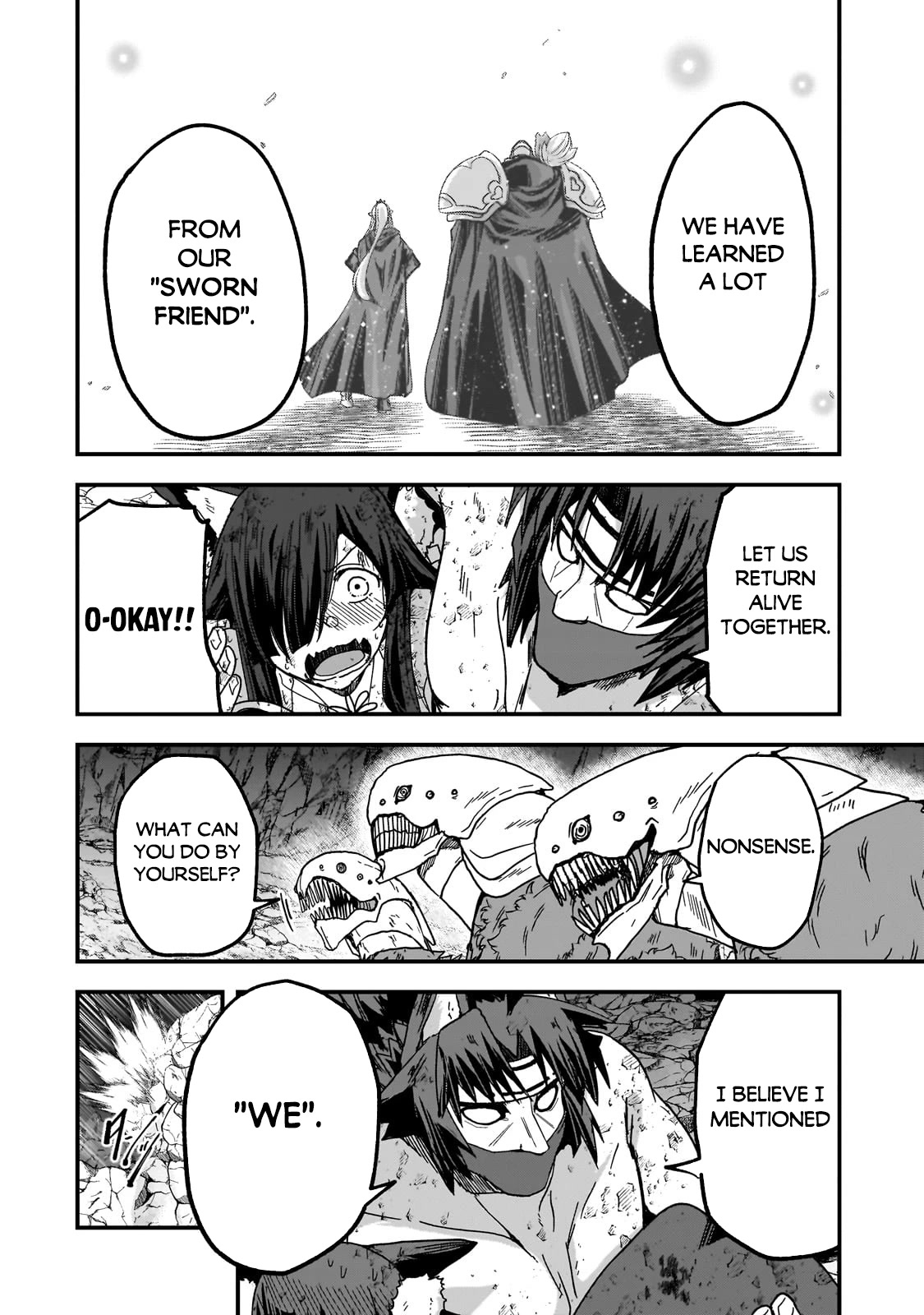 Gaikotsu Kishi-sama, Tadaima Isekai e Odekake-chuu chapter 58 page 22