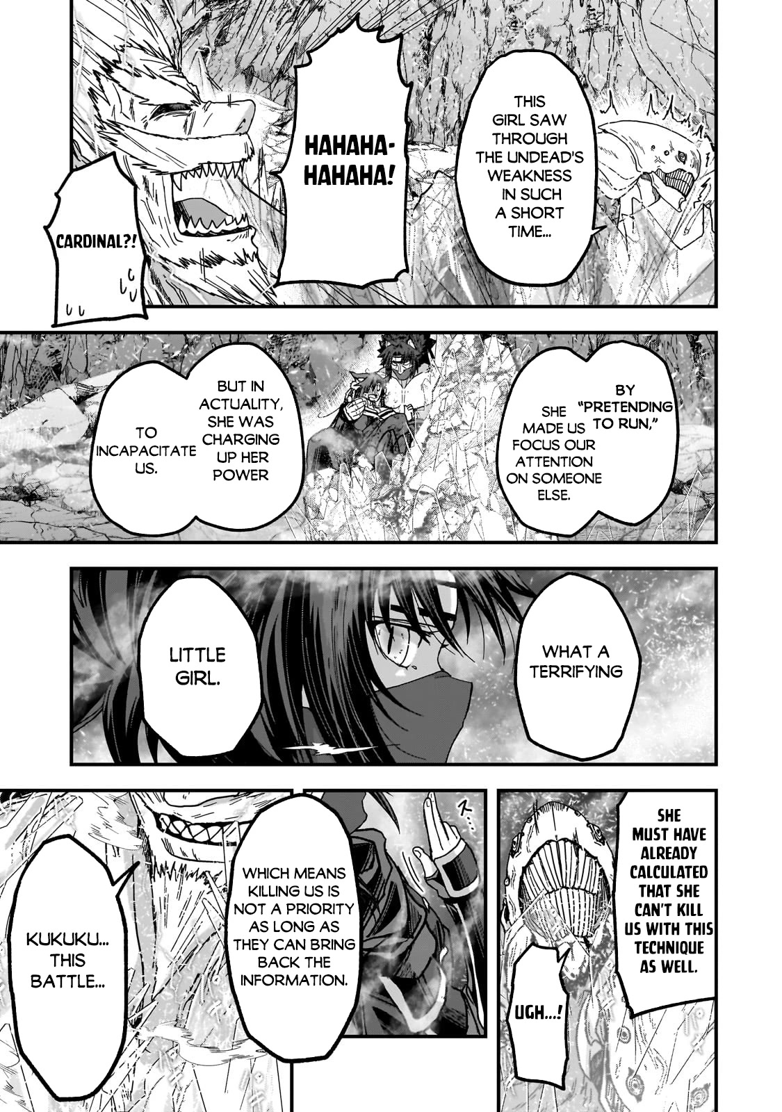 Gaikotsu Kishi-sama, Tadaima Isekai e Odekake-chuu chapter 58 page 26