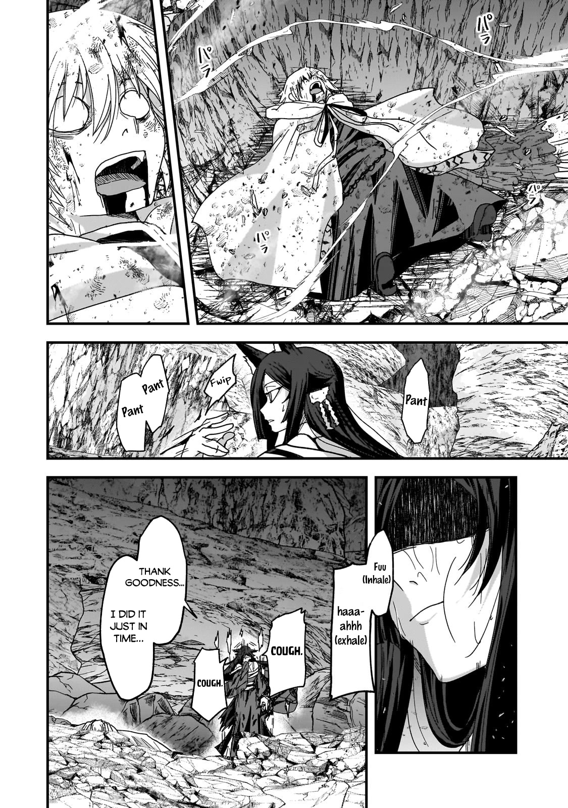 Gaikotsu Kishi-sama, Tadaima Isekai e Odekake-chuu chapter 58 page 6