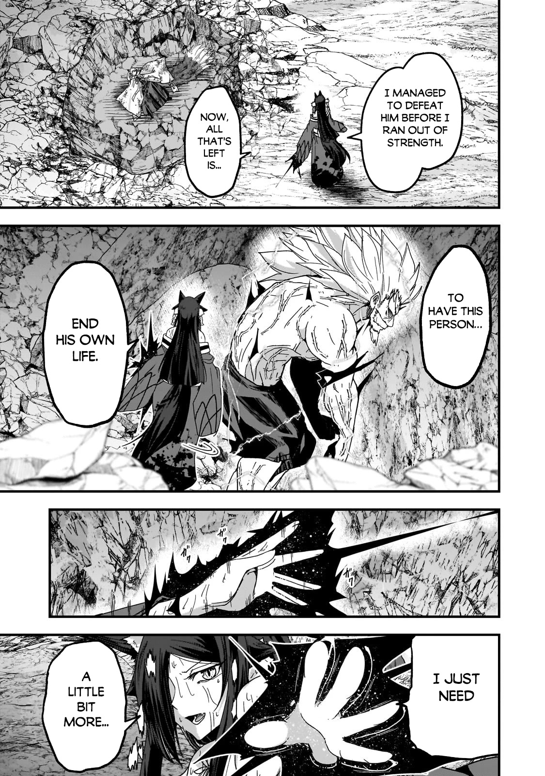 Gaikotsu Kishi-sama, Tadaima Isekai e Odekake-chuu chapter 58 page 7