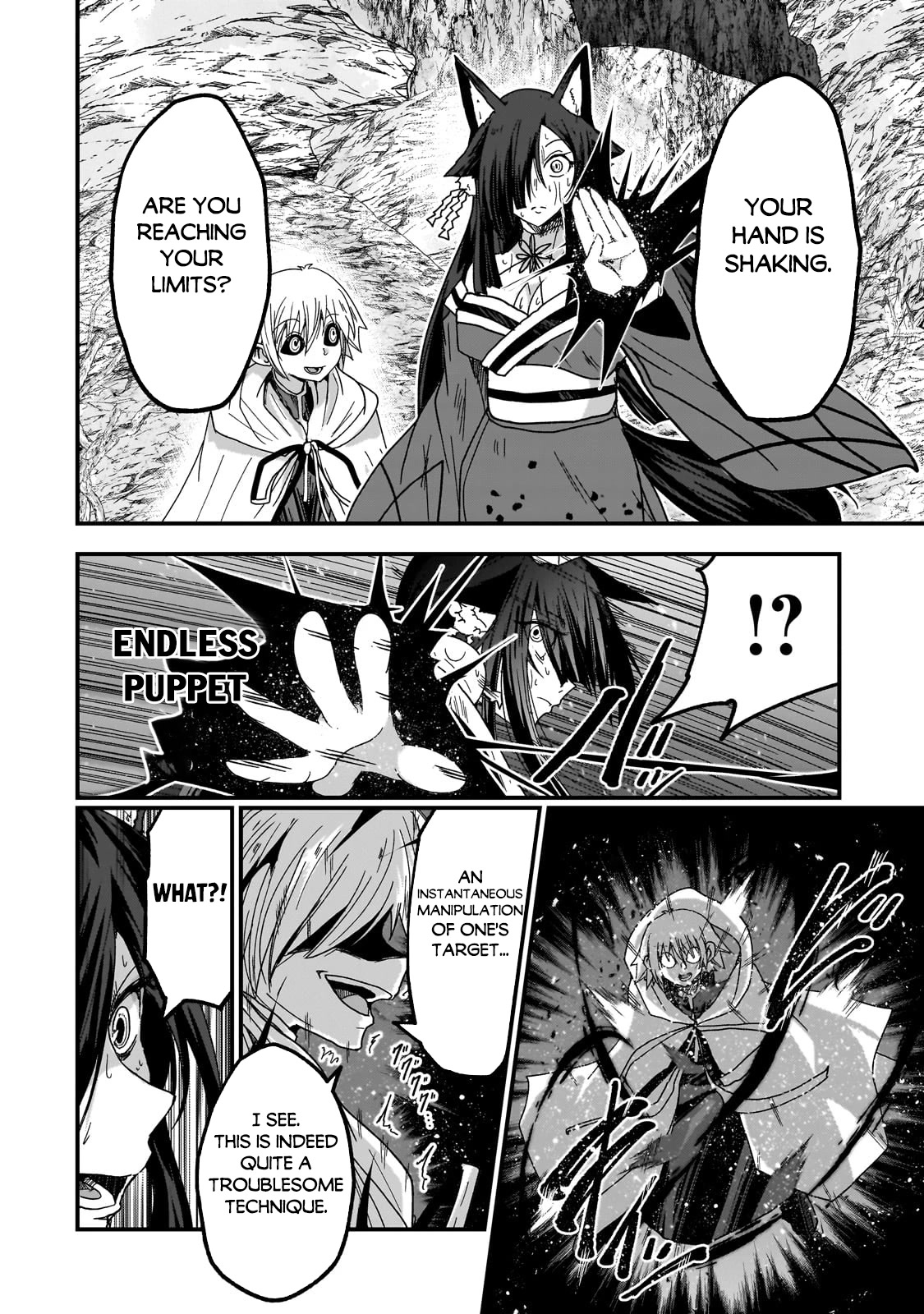 Gaikotsu Kishi-sama, Tadaima Isekai e Odekake-chuu chapter 58 page 8