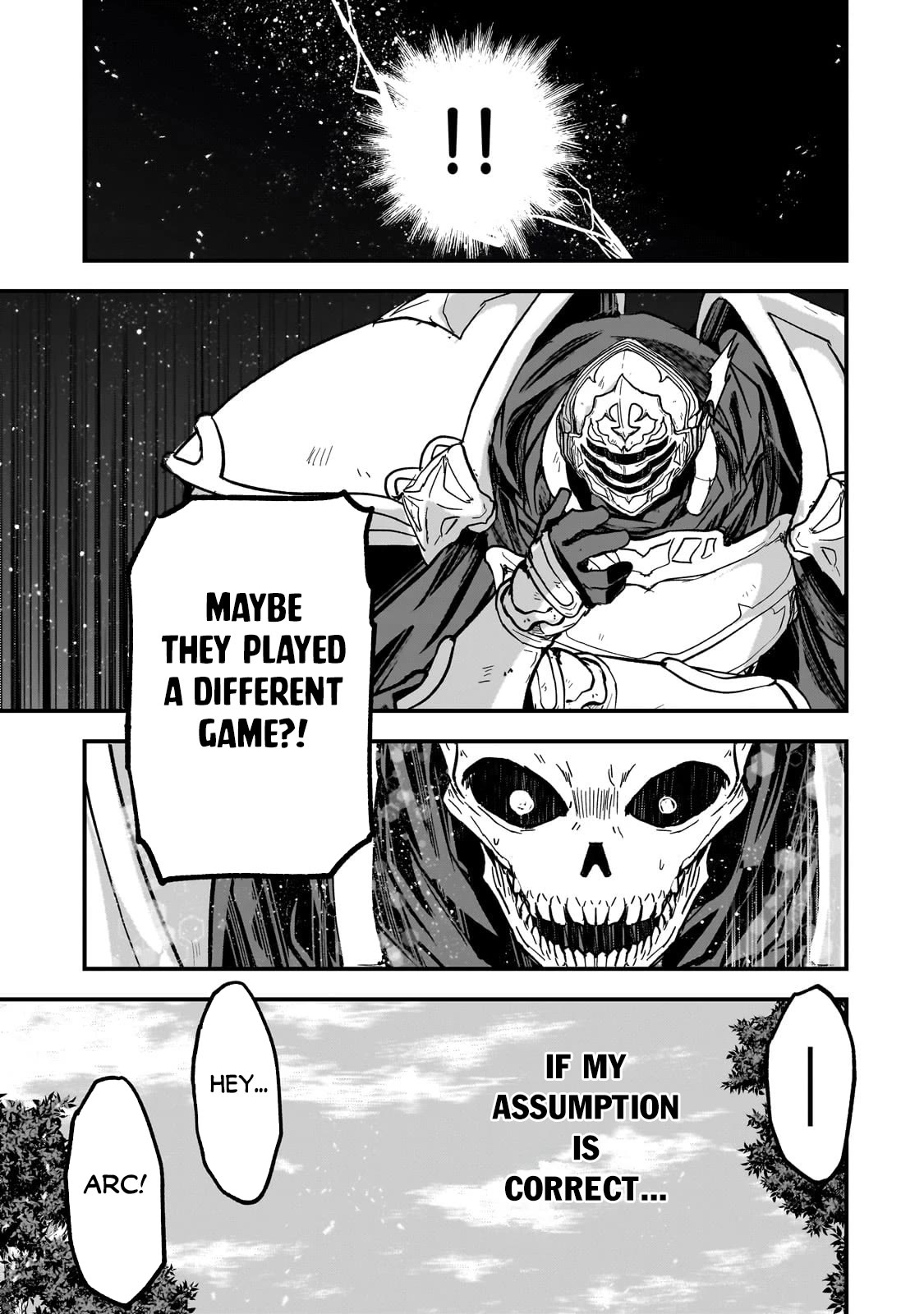 Gaikotsu Kishi-sama, Tadaima Isekai e Odekake-chuu chapter 59 page 10