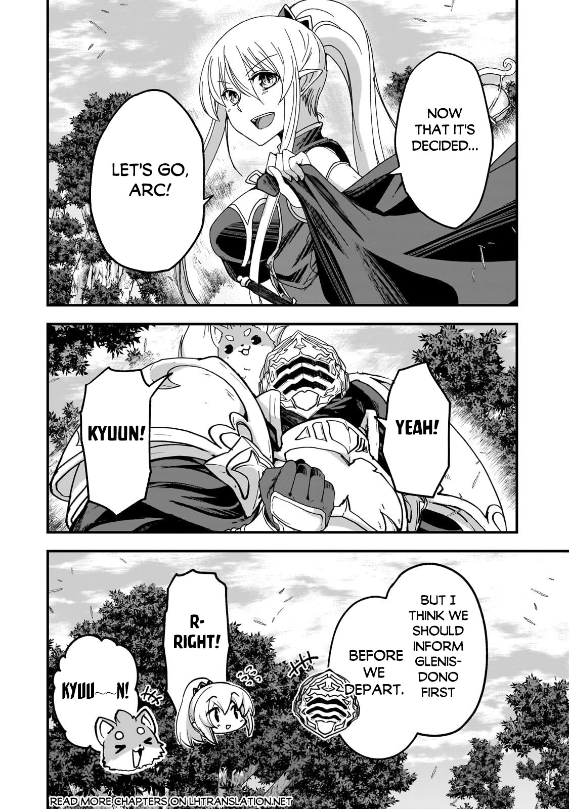 Gaikotsu Kishi-sama, Tadaima Isekai e Odekake-chuu chapter 59 page 15