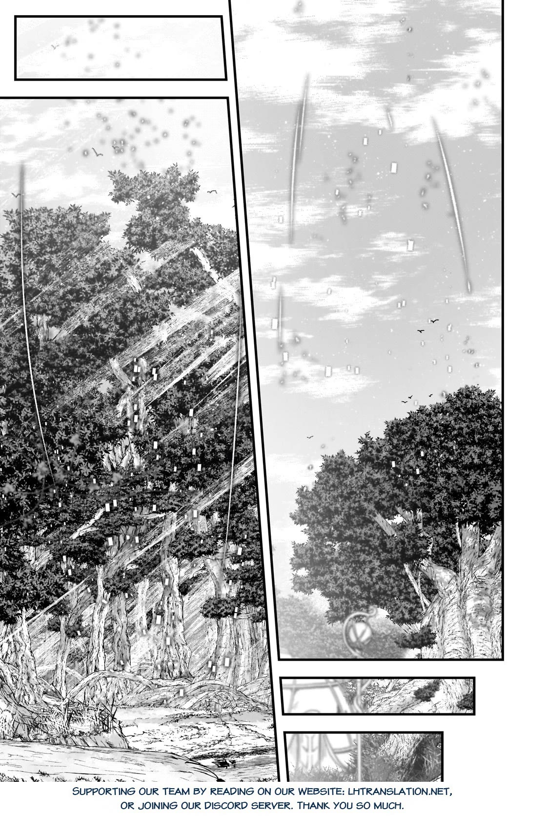 Gaikotsu Kishi-sama, Tadaima Isekai e Odekake-chuu chapter 59 page 16