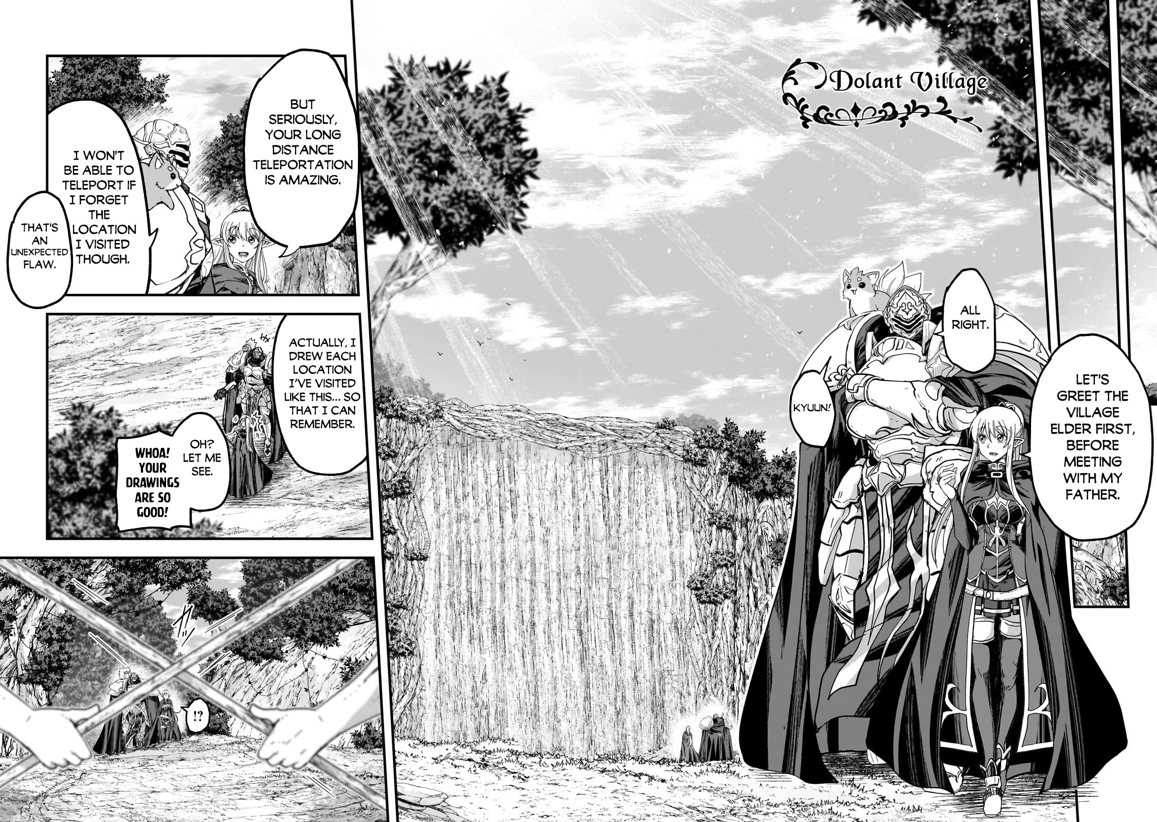 Gaikotsu Kishi-sama, Tadaima Isekai e Odekake-chuu chapter 59 page 17