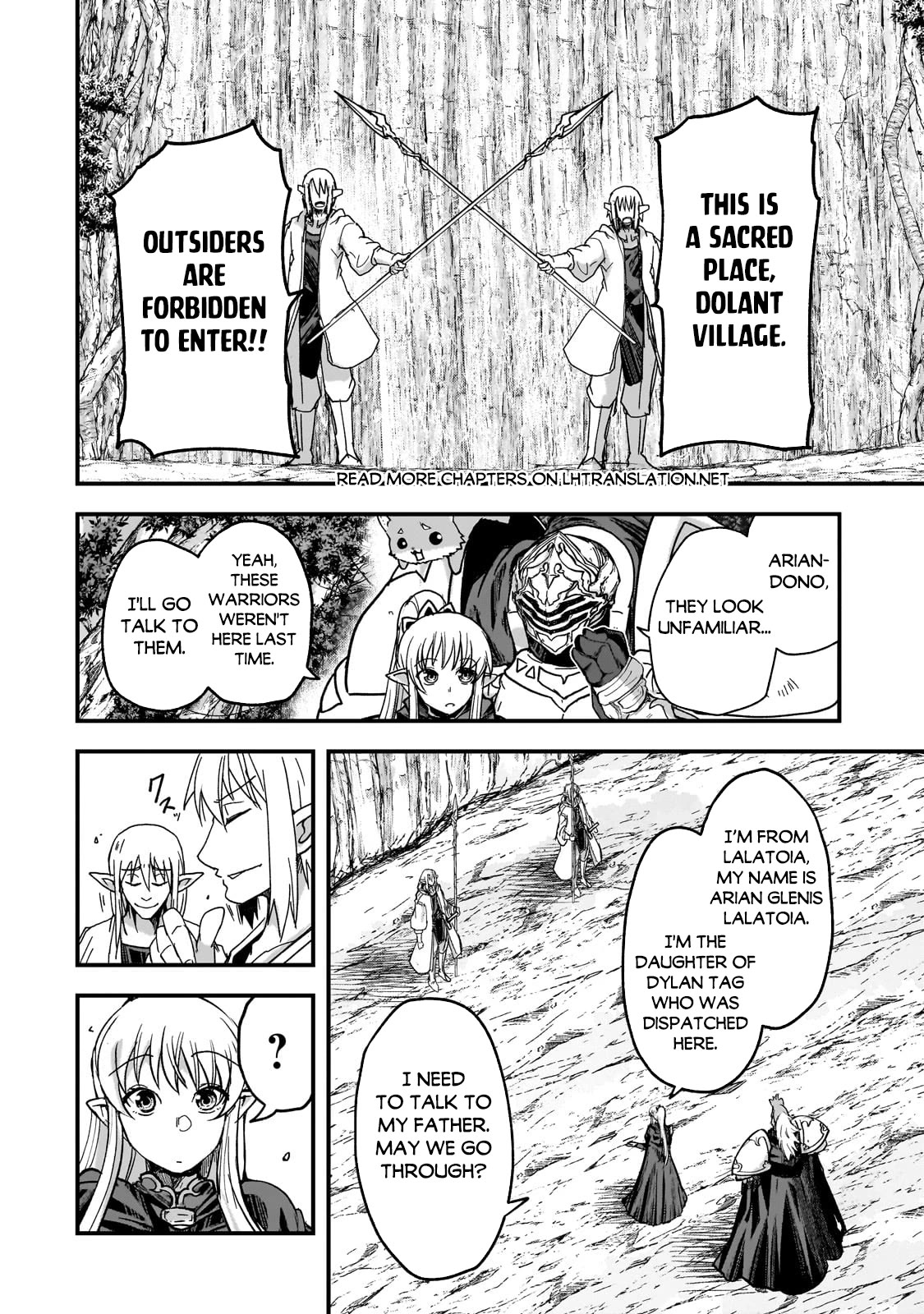 Gaikotsu Kishi-sama, Tadaima Isekai e Odekake-chuu chapter 59 page 18