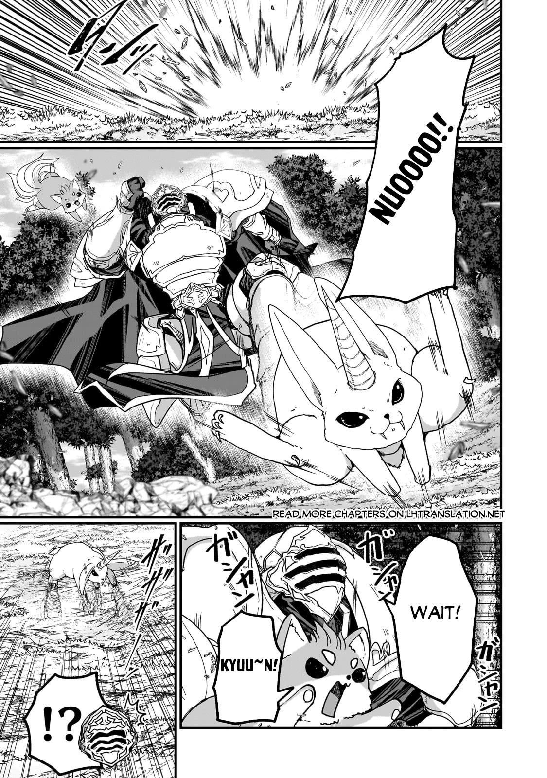 Gaikotsu Kishi-sama, Tadaima Isekai e Odekake-chuu chapter 59 page 2