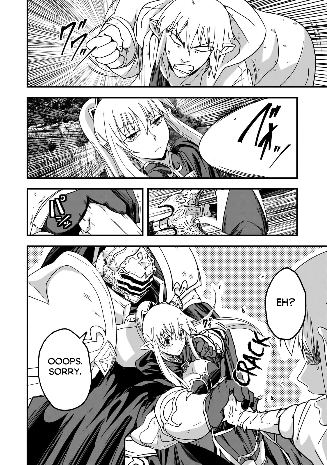 Gaikotsu Kishi-sama, Tadaima Isekai e Odekake-chuu chapter 59 page 20