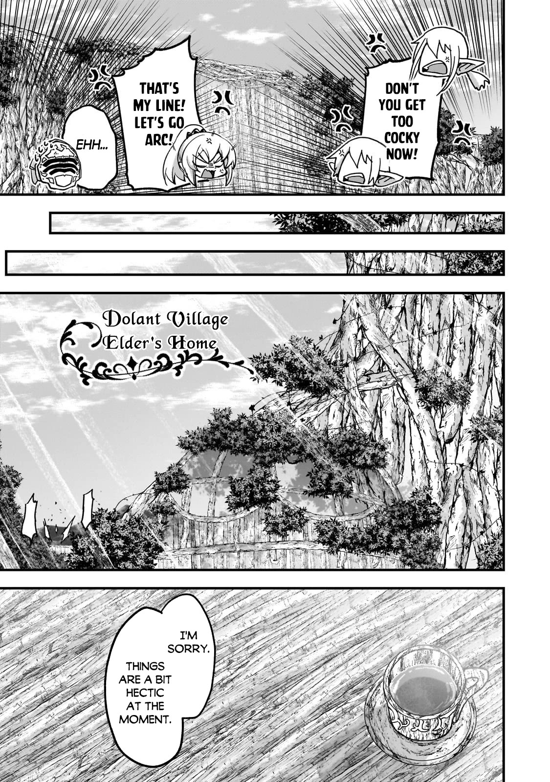 Gaikotsu Kishi-sama, Tadaima Isekai e Odekake-chuu chapter 59 page 23