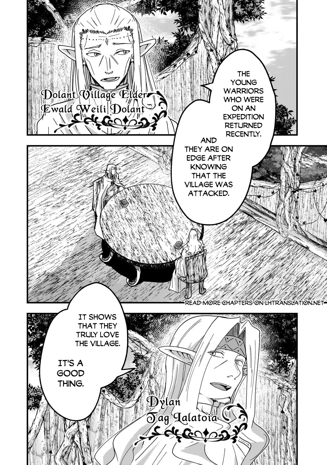 Gaikotsu Kishi-sama, Tadaima Isekai e Odekake-chuu chapter 59 page 24