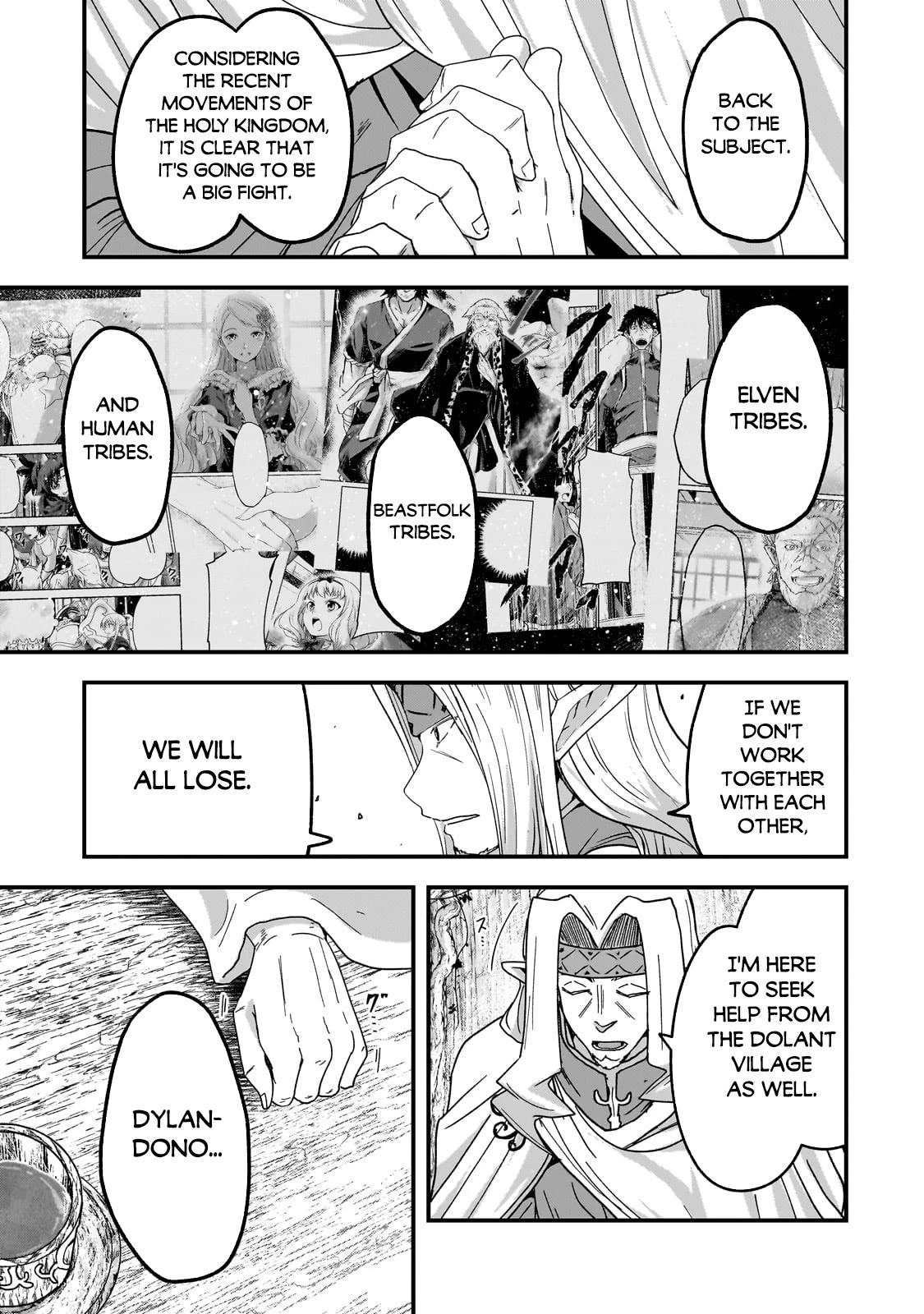 Gaikotsu Kishi-sama, Tadaima Isekai e Odekake-chuu chapter 59 page 25