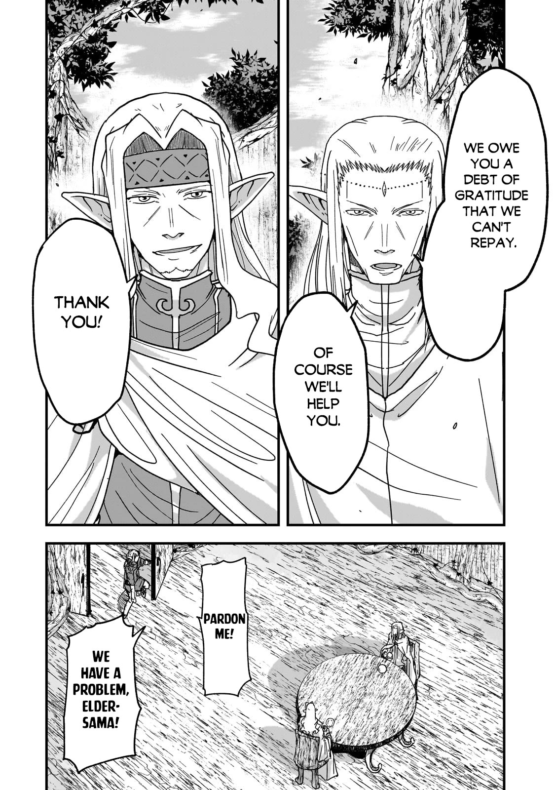 Gaikotsu Kishi-sama, Tadaima Isekai e Odekake-chuu chapter 59 page 26