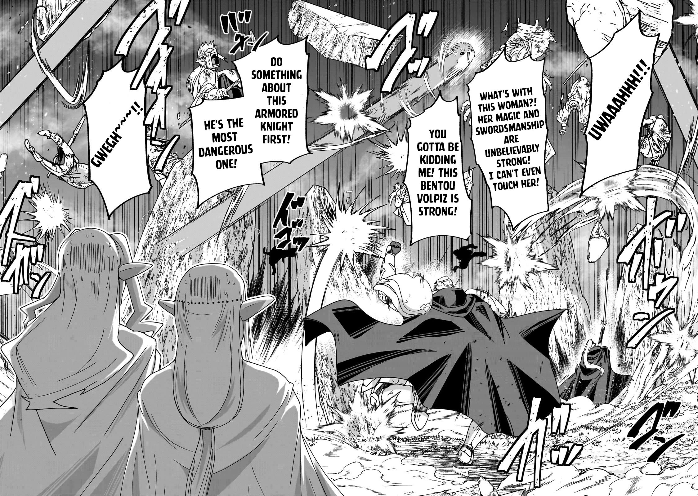 Gaikotsu Kishi-sama, Tadaima Isekai e Odekake-chuu chapter 59 page 28