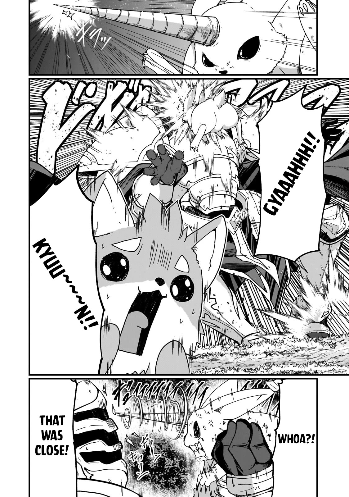 Gaikotsu Kishi-sama, Tadaima Isekai e Odekake-chuu chapter 59 page 3