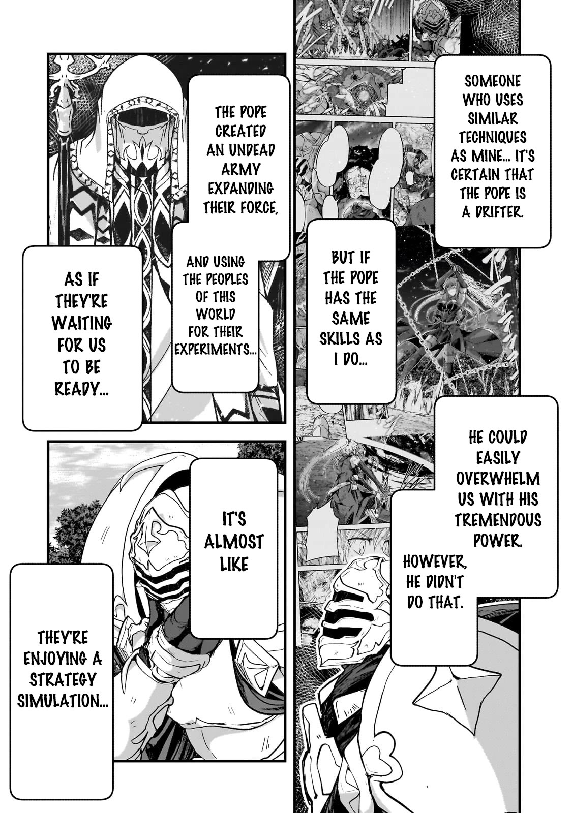 Gaikotsu Kishi-sama, Tadaima Isekai e Odekake-chuu chapter 59 page 9