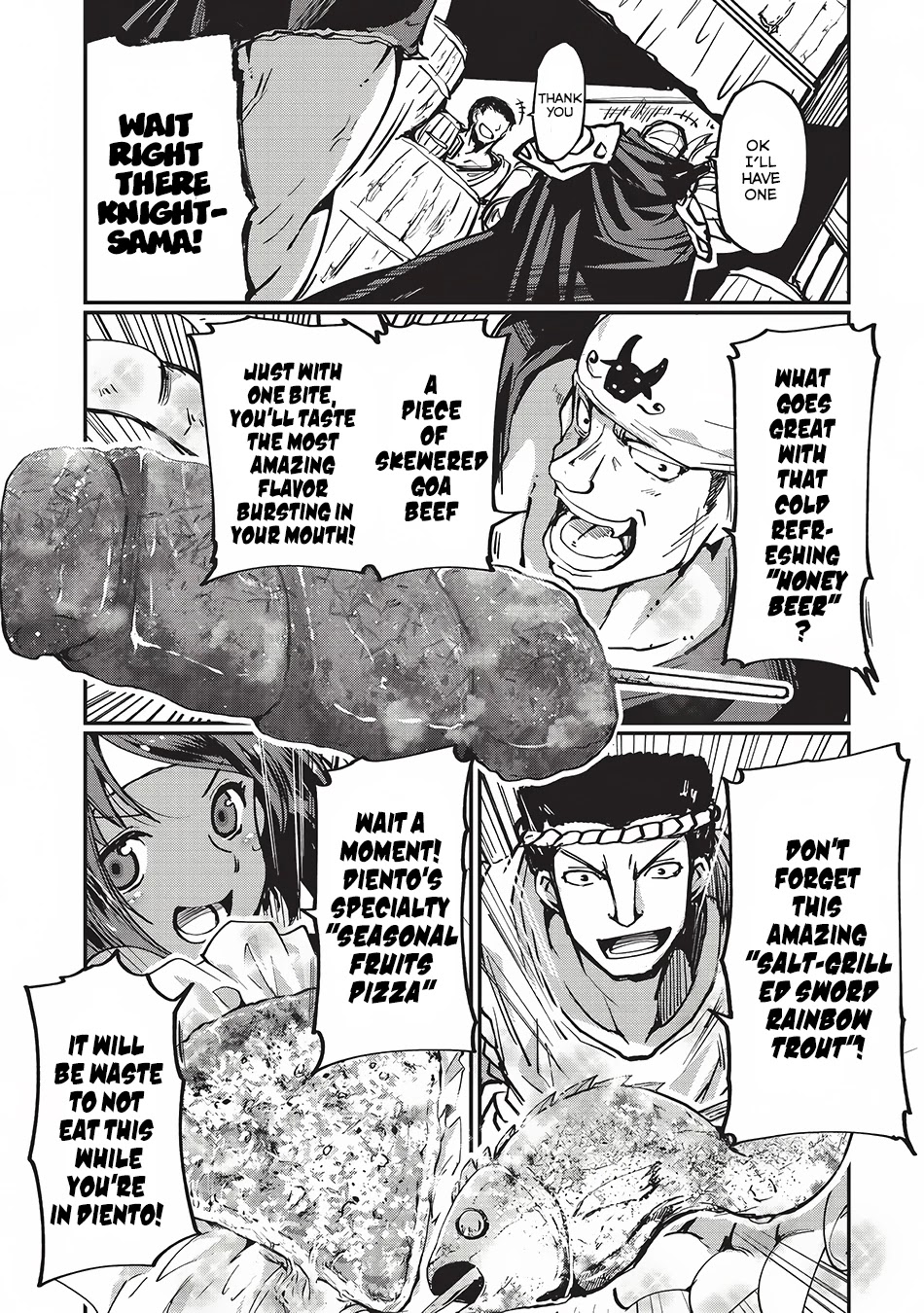 Gaikotsu Kishi-sama, Tadaima Isekai e Odekake-chuu chapter 6 page 15