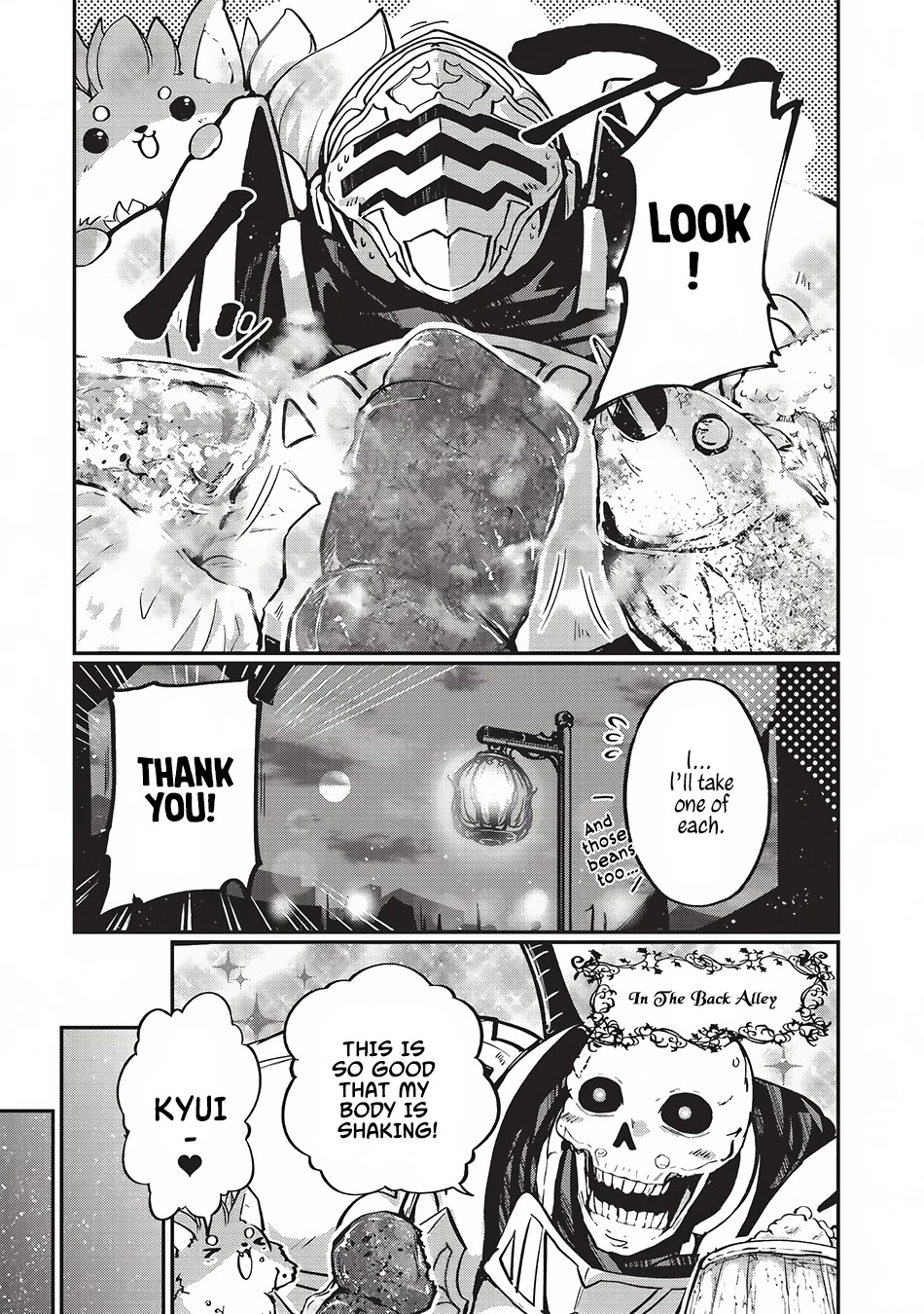 Gaikotsu Kishi-sama, Tadaima Isekai e Odekake-chuu chapter 6 page 16