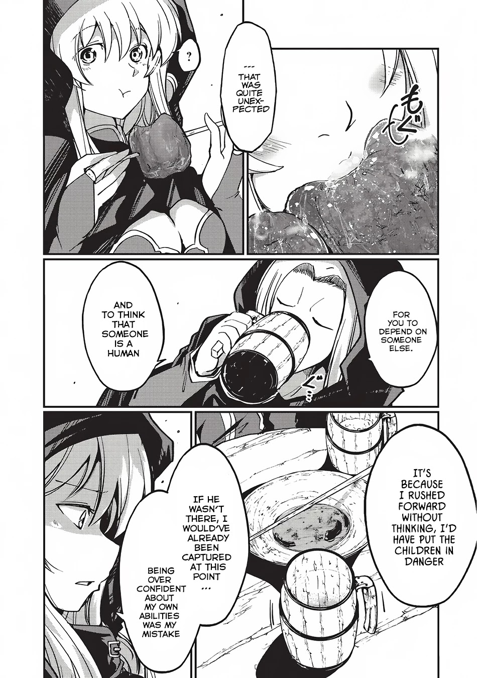 Gaikotsu Kishi-sama, Tadaima Isekai e Odekake-chuu chapter 6 page 17