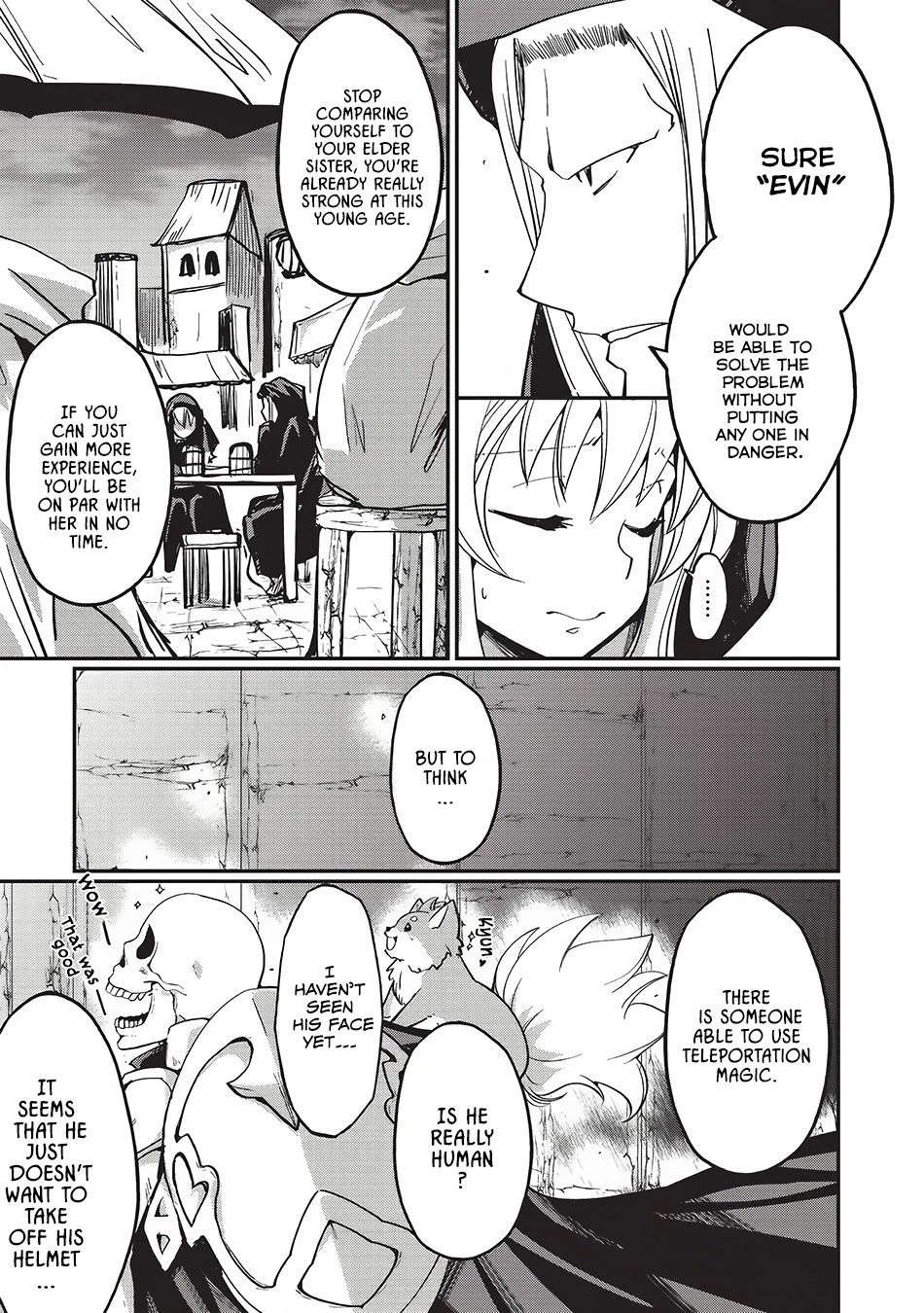 Gaikotsu Kishi-sama, Tadaima Isekai e Odekake-chuu chapter 6 page 18