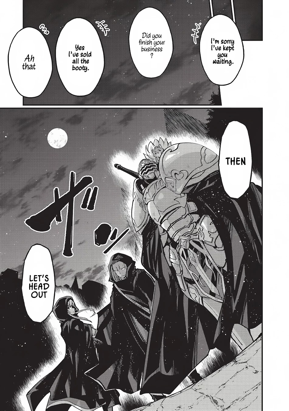 Gaikotsu Kishi-sama, Tadaima Isekai e Odekake-chuu chapter 6 page 22