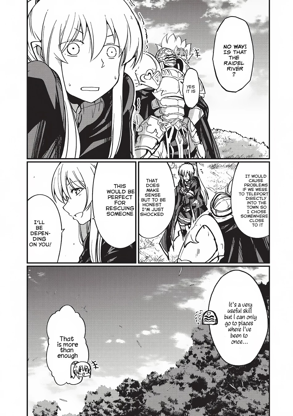 Gaikotsu Kishi-sama, Tadaima Isekai e Odekake-chuu chapter 6 page 4