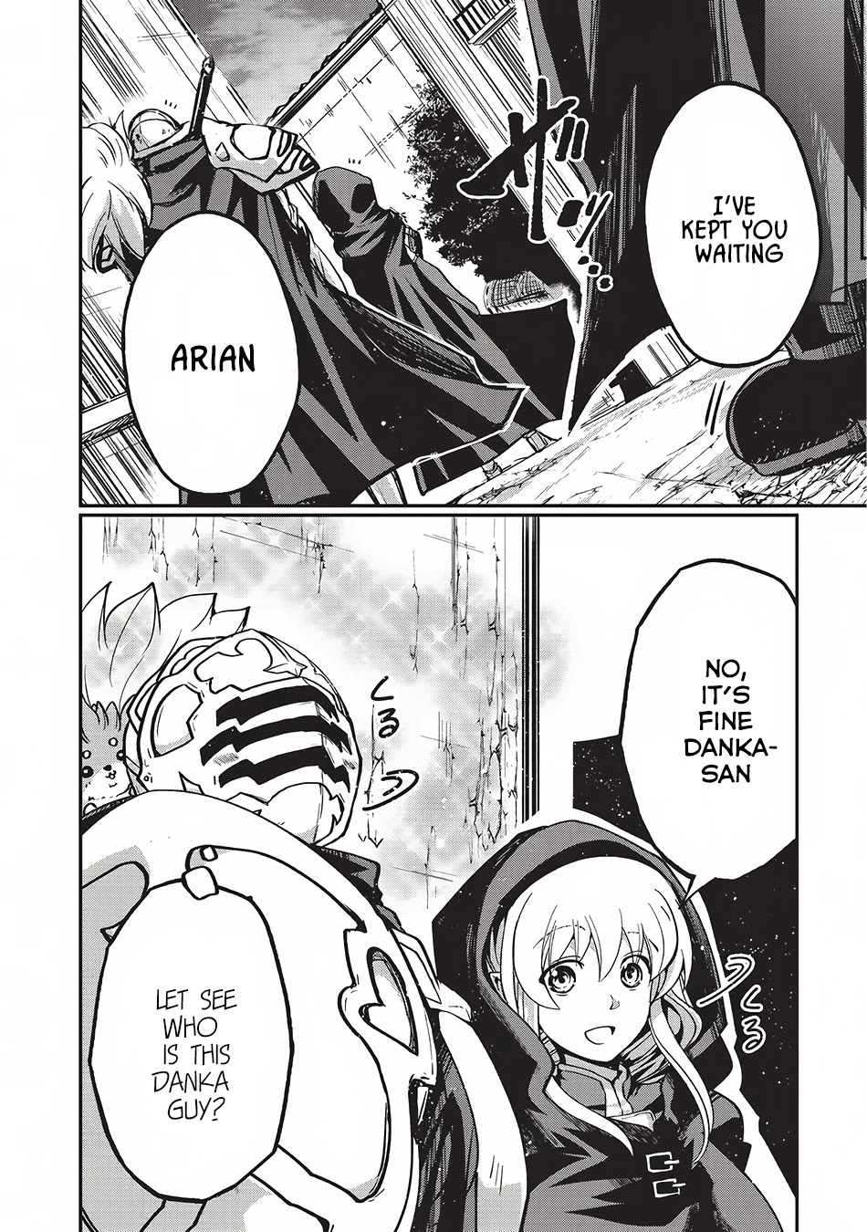 Gaikotsu Kishi-sama, Tadaima Isekai e Odekake-chuu chapter 6 page 7