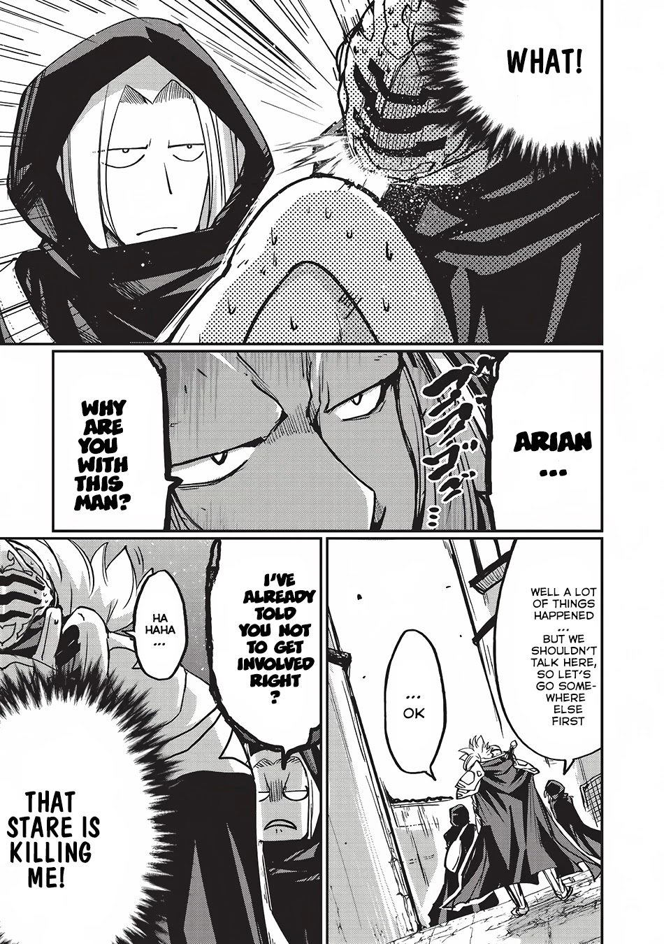 Gaikotsu Kishi-sama, Tadaima Isekai e Odekake-chuu chapter 6 page 8