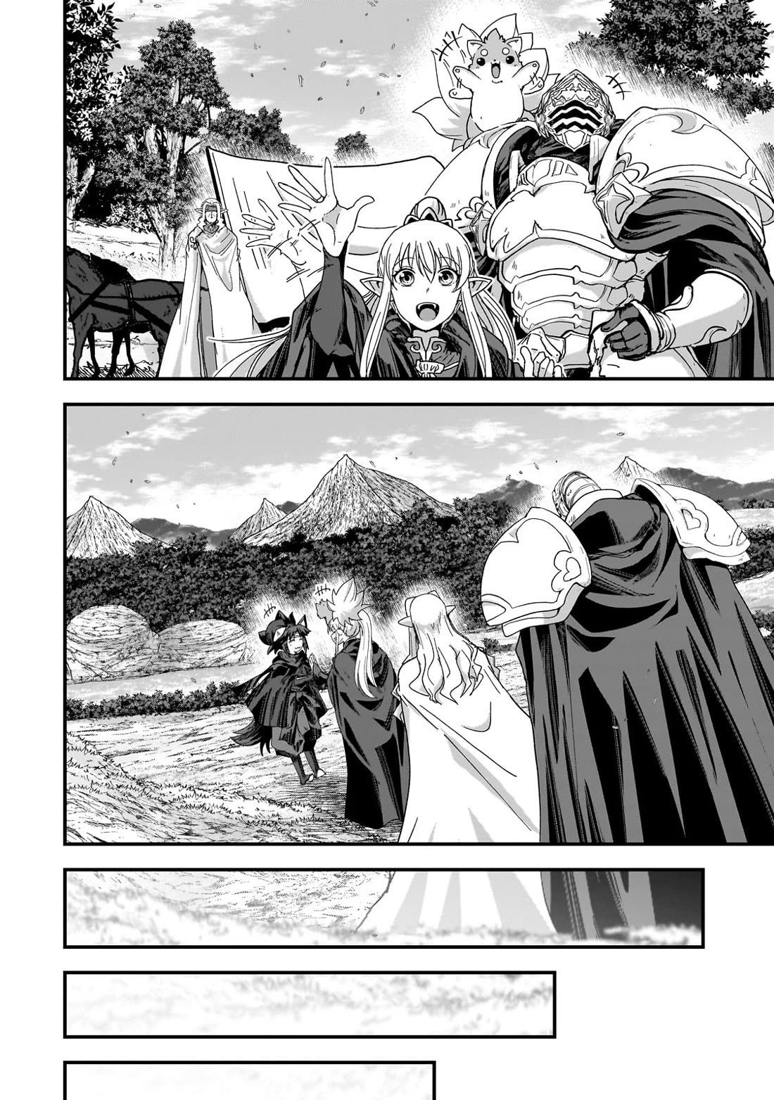 Gaikotsu Kishi-sama, Tadaima Isekai e Odekake-chuu chapter 60 page 13