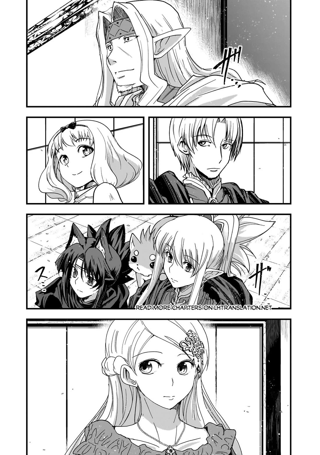 Gaikotsu Kishi-sama, Tadaima Isekai e Odekake-chuu chapter 60 page 20