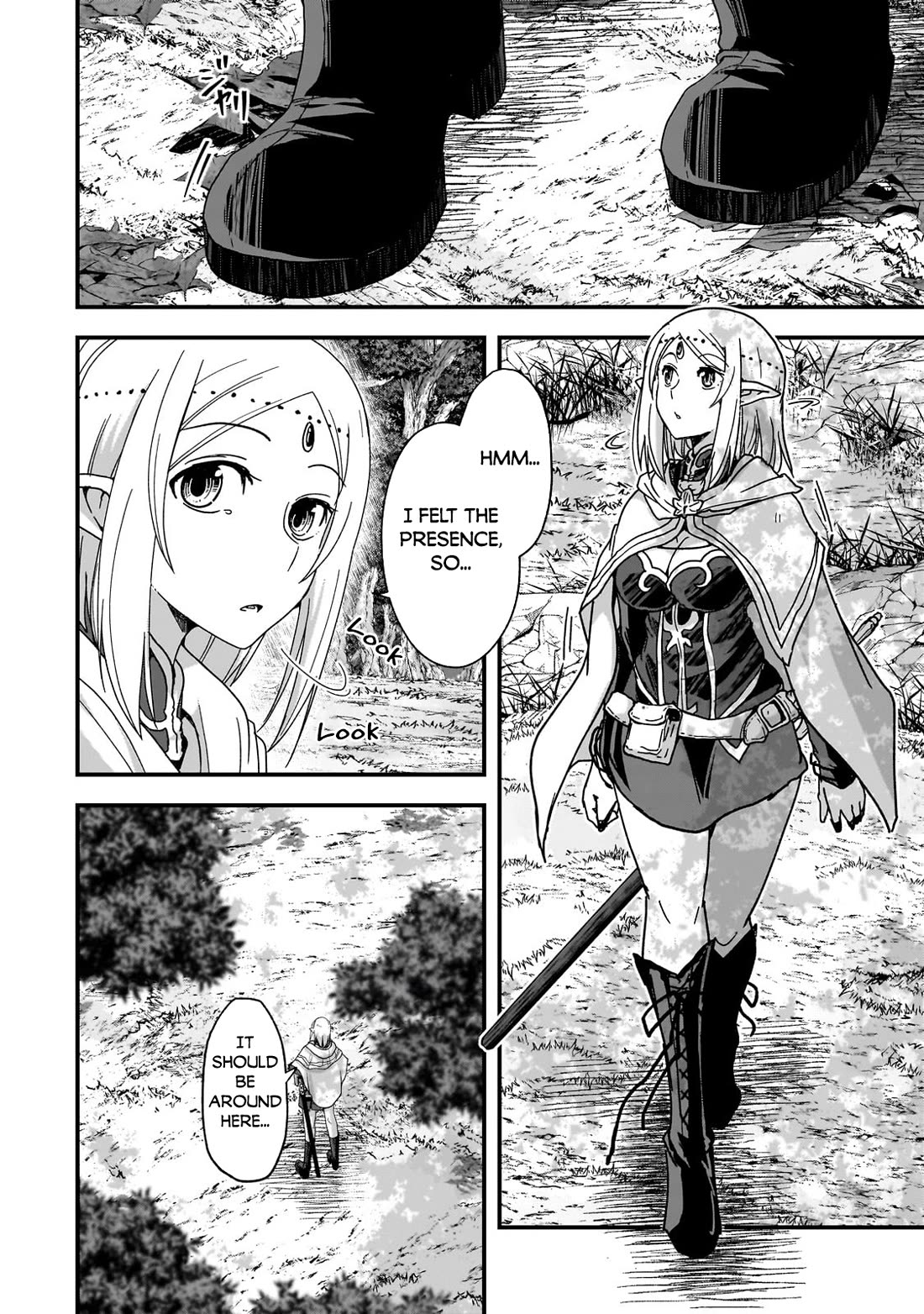 Gaikotsu Kishi-sama, Tadaima Isekai e Odekake-chuu chapter 60 page 26