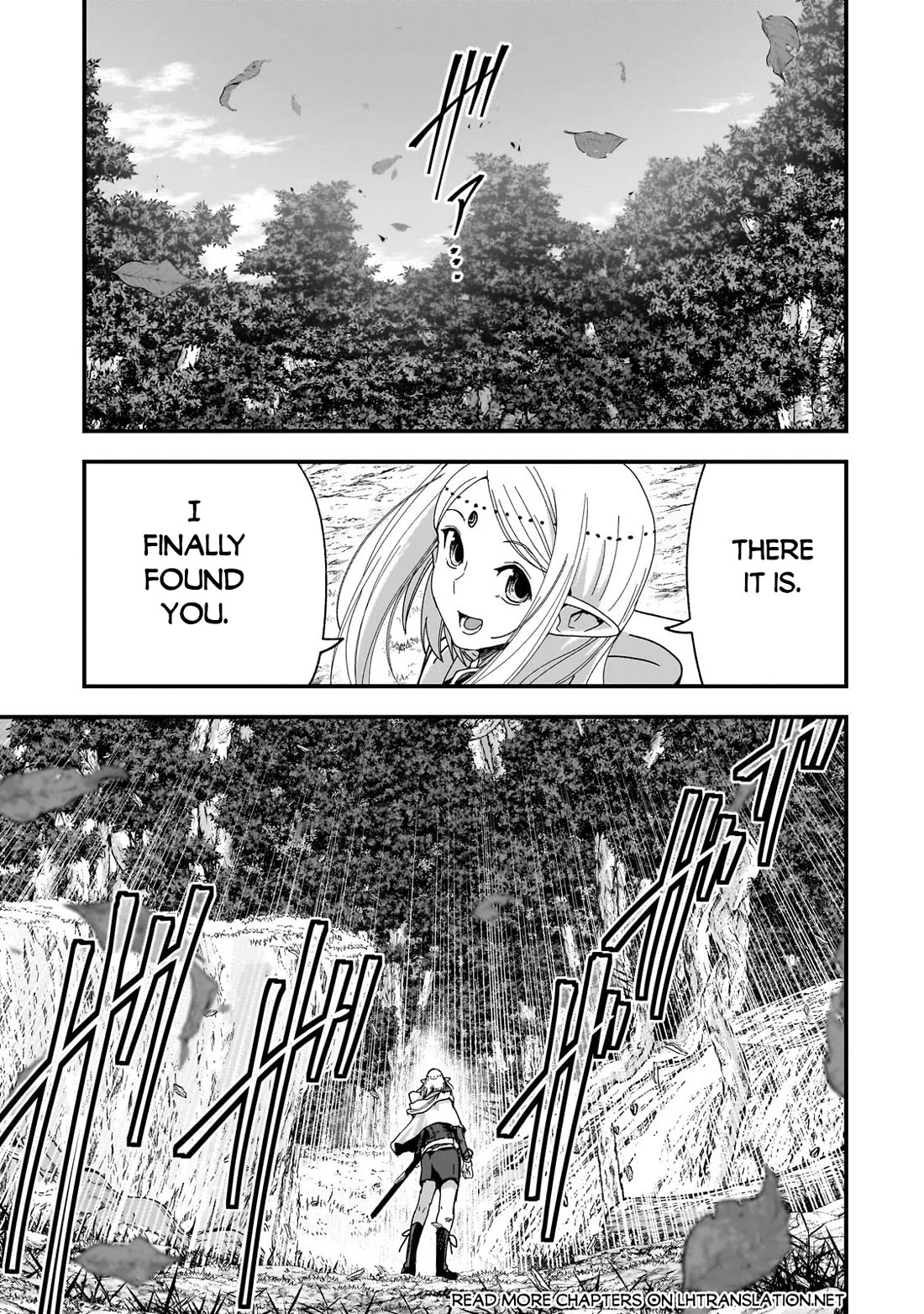 Gaikotsu Kishi-sama, Tadaima Isekai e Odekake-chuu chapter 60 page 27