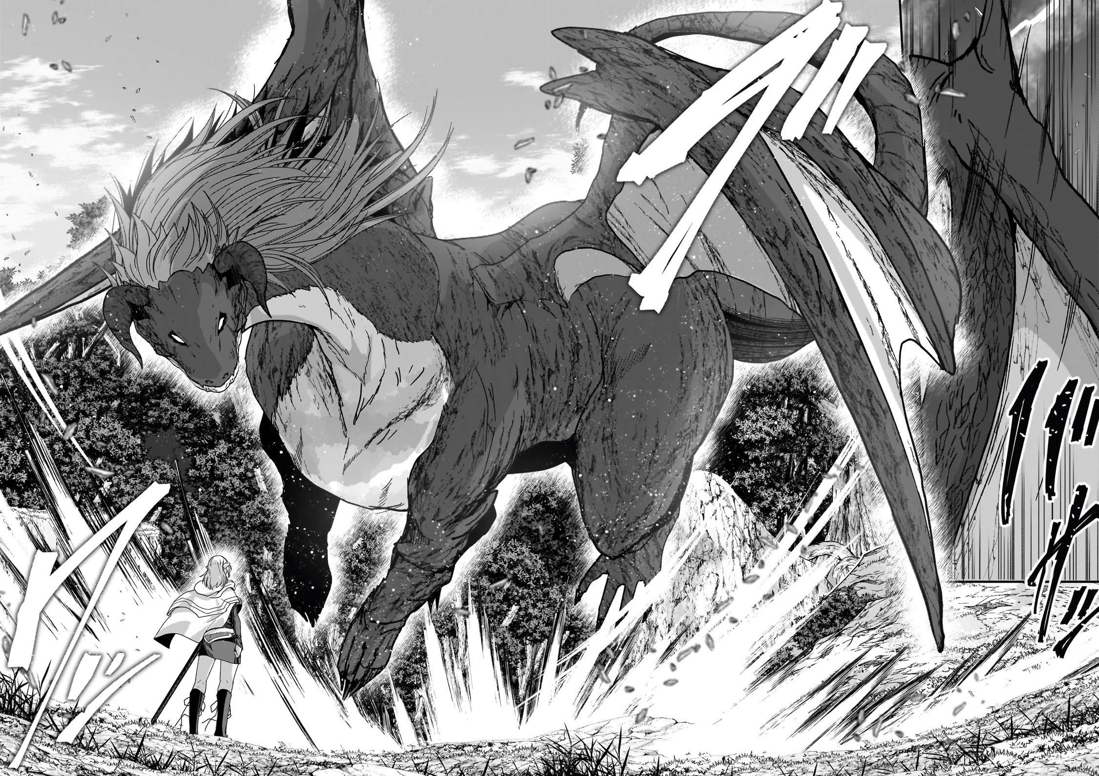 Gaikotsu Kishi-sama, Tadaima Isekai e Odekake-chuu chapter 60 page 28