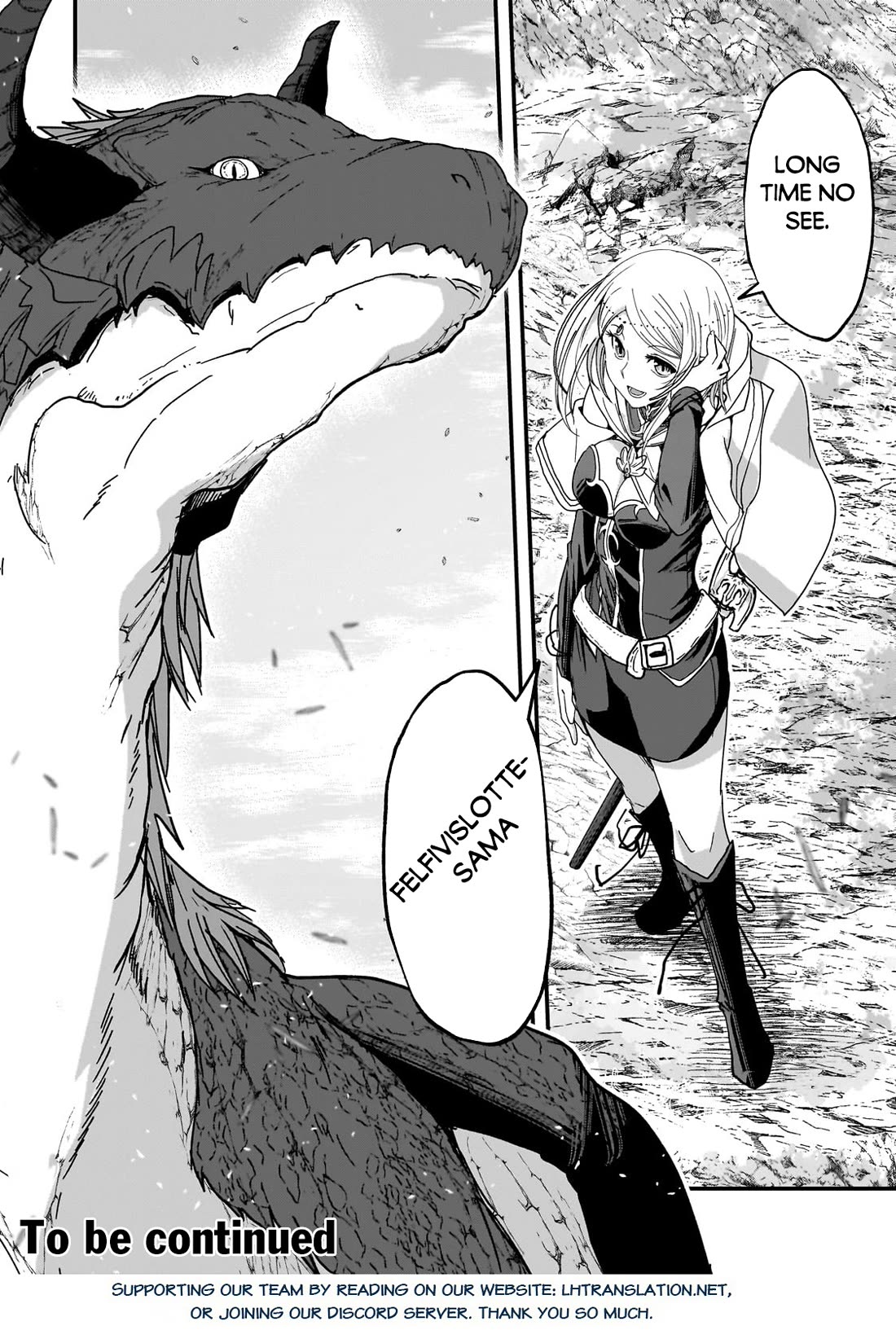 Gaikotsu Kishi-sama, Tadaima Isekai e Odekake-chuu chapter 60 page 29